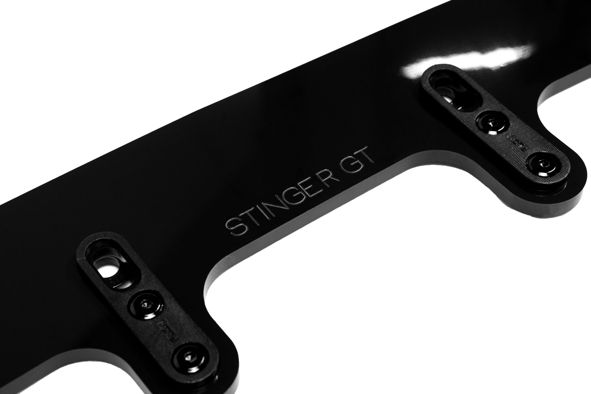 Flow Designs Stinger CK GT Front Lip Splitter & Bumper Reinforcement Brackets - iilumolab
