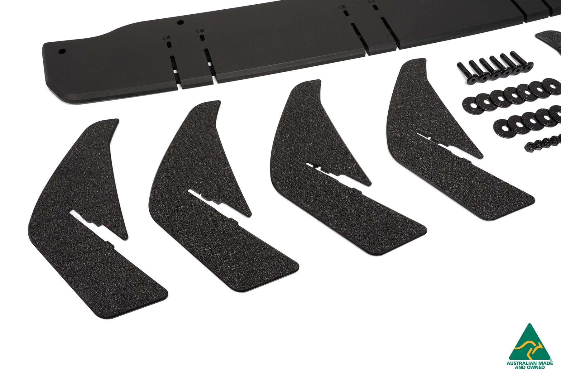 Flow Designs CU2 Accord Euro Flow-Lock Rear Diffuser - Standard - iilumolab