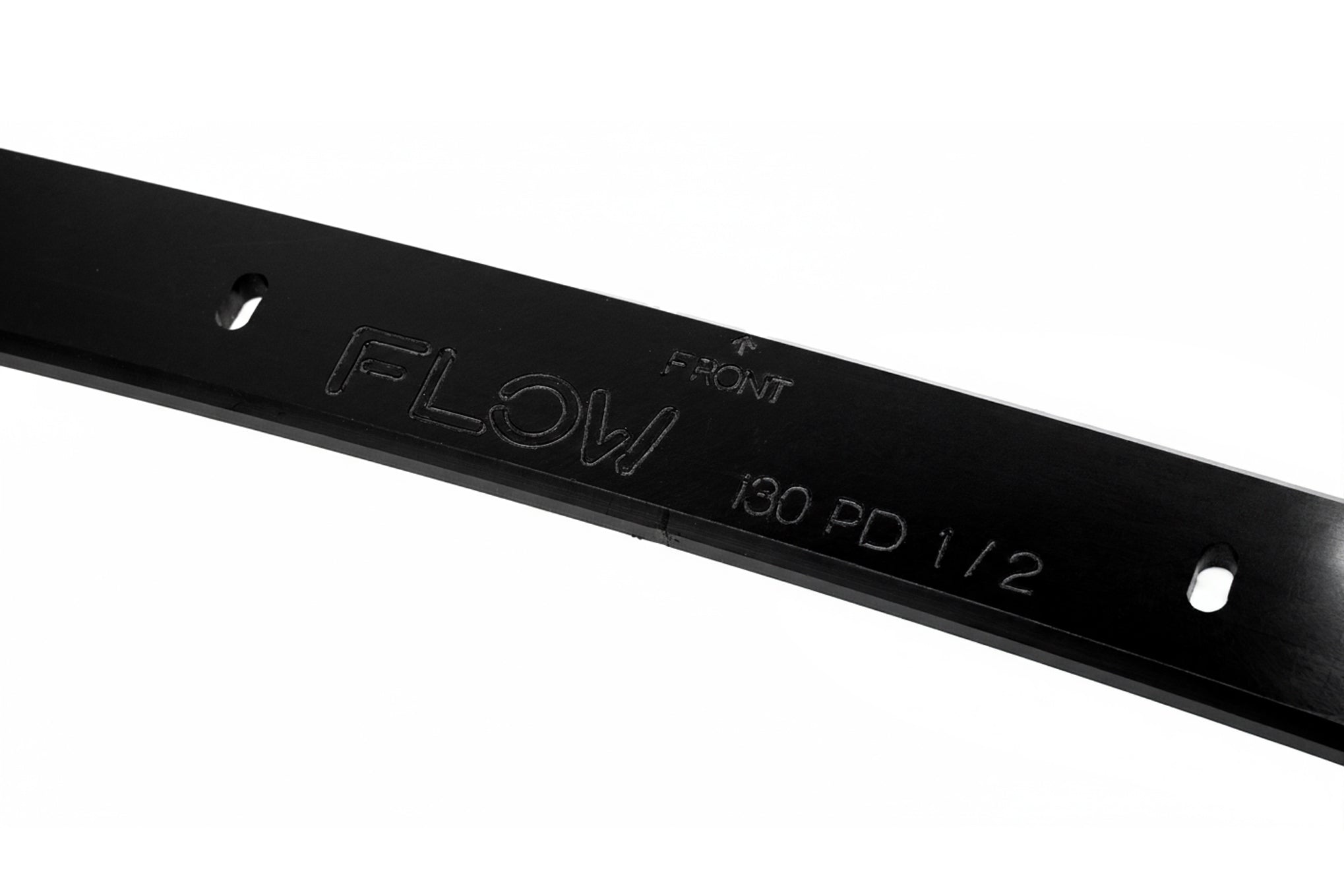 Flow Designs i30 SR Hatch (2017-2018) Front Lip Splitter & Mounting Brace