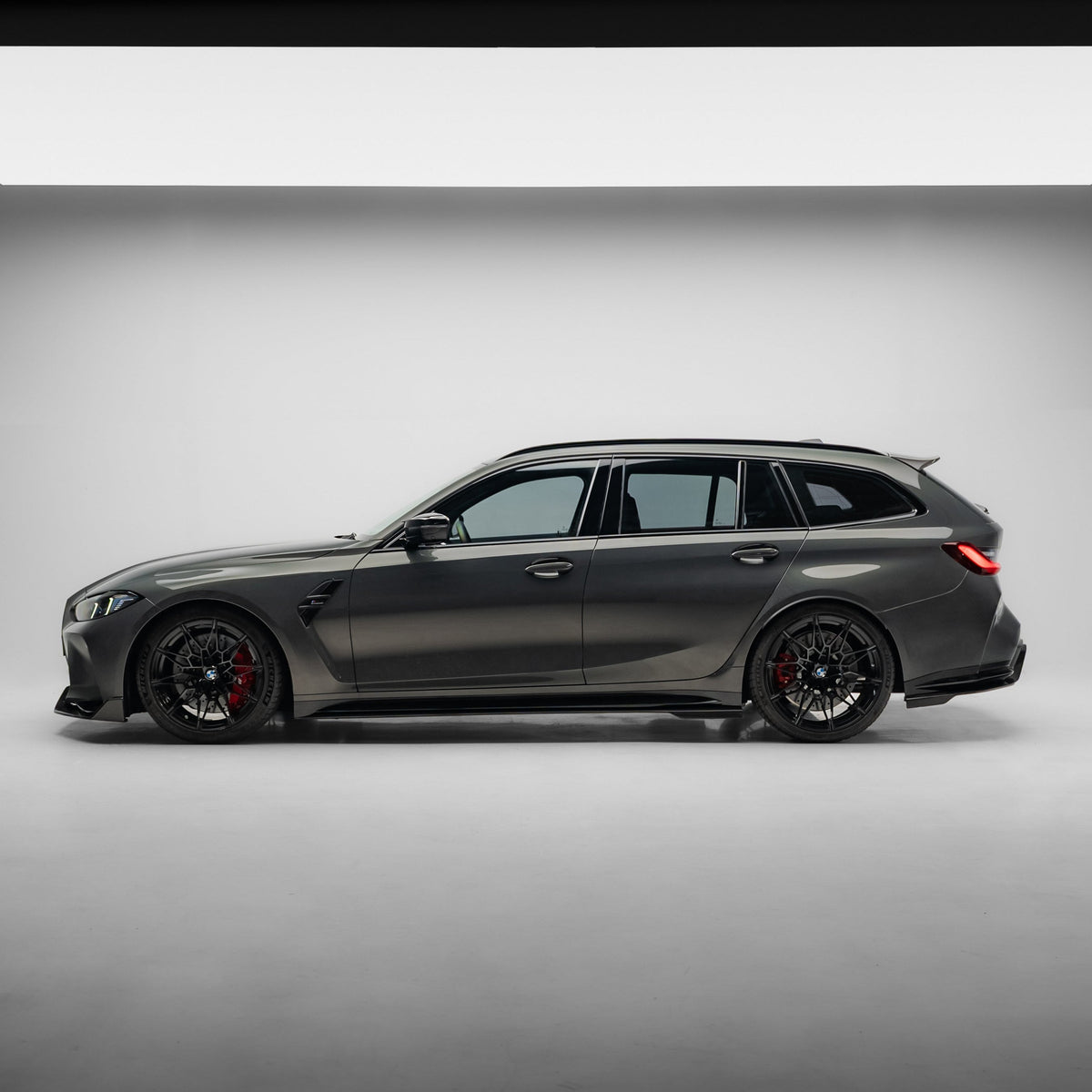 ADRO Dry Carbon Fibre Side Skirts for BMW G80 G81 M3 2020+ - iilumolab