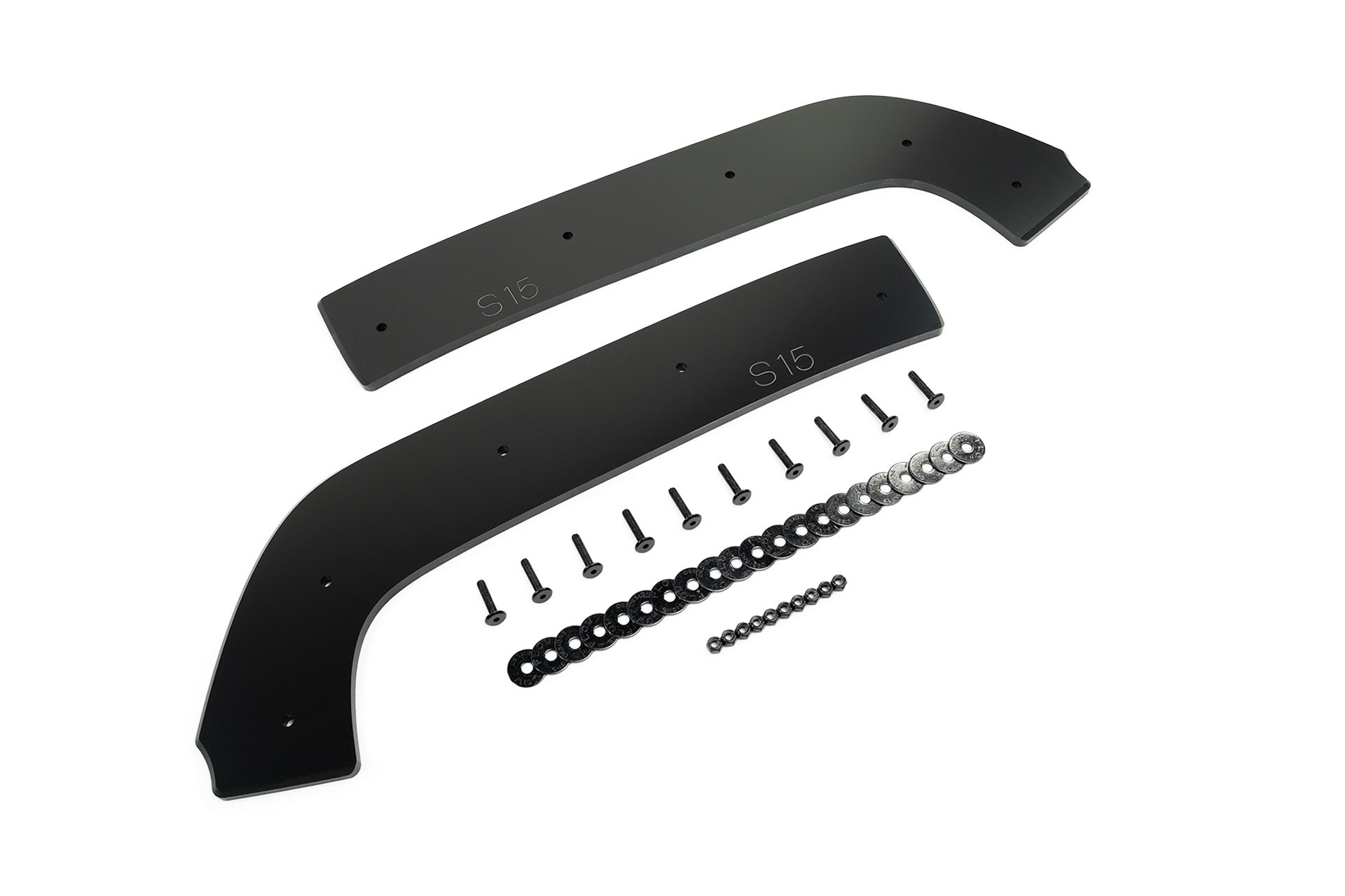 Flow Designs S15 / 200SX Aero Rear Pods/Spats V3 (Pair) - iilumolab