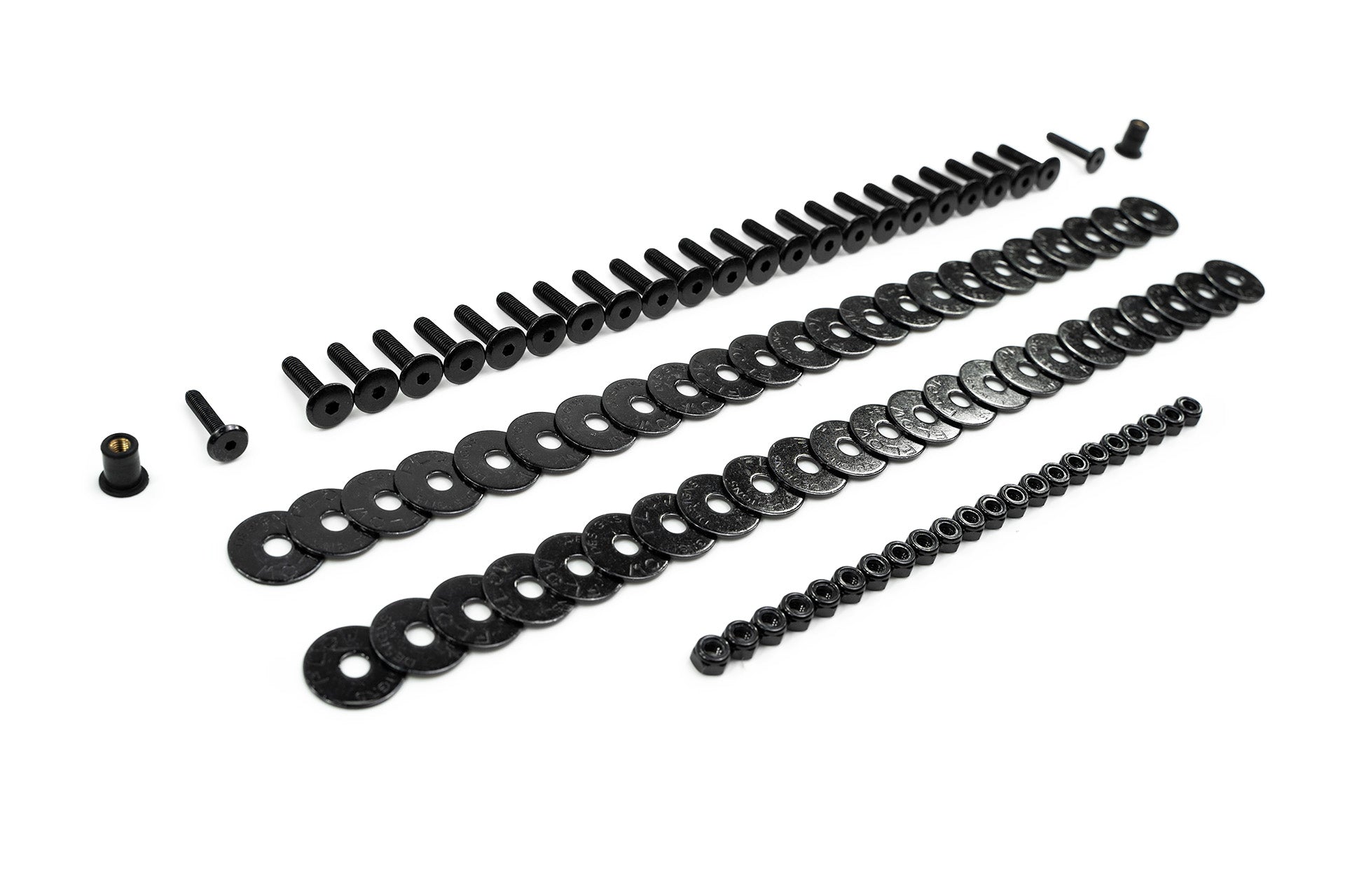 Flow Designs S15 / 200SX Aero Side Skirt Splitters V3 (Pair) - iilumolab