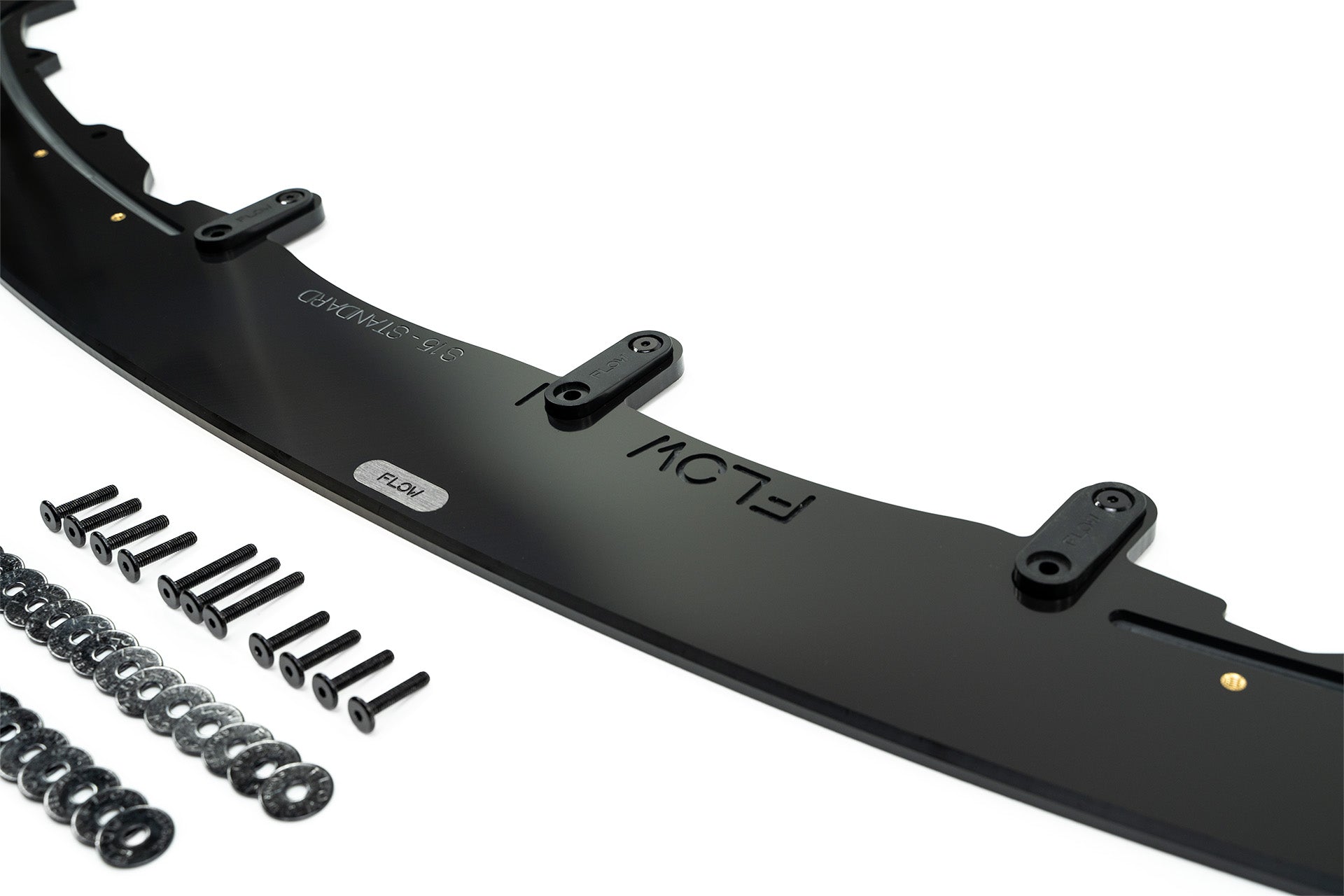 Flow Designs S15 / 200SX Front Lip Splitter (For Standard Front Bar) - iilumolab
