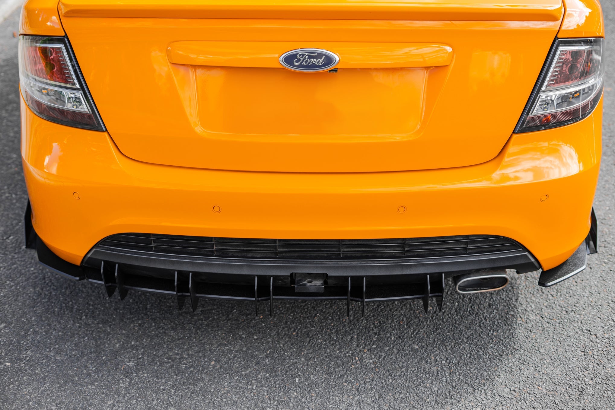 Flow Designs Ford Falcon FG MK2 Flow-Lock Rear Diffuser
