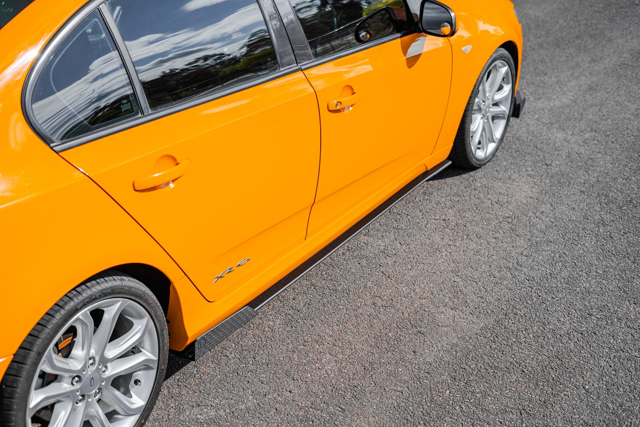 Flow Designs Ford Falcon FG MK2 Side Skirt Splitter Winglets - iilumolab