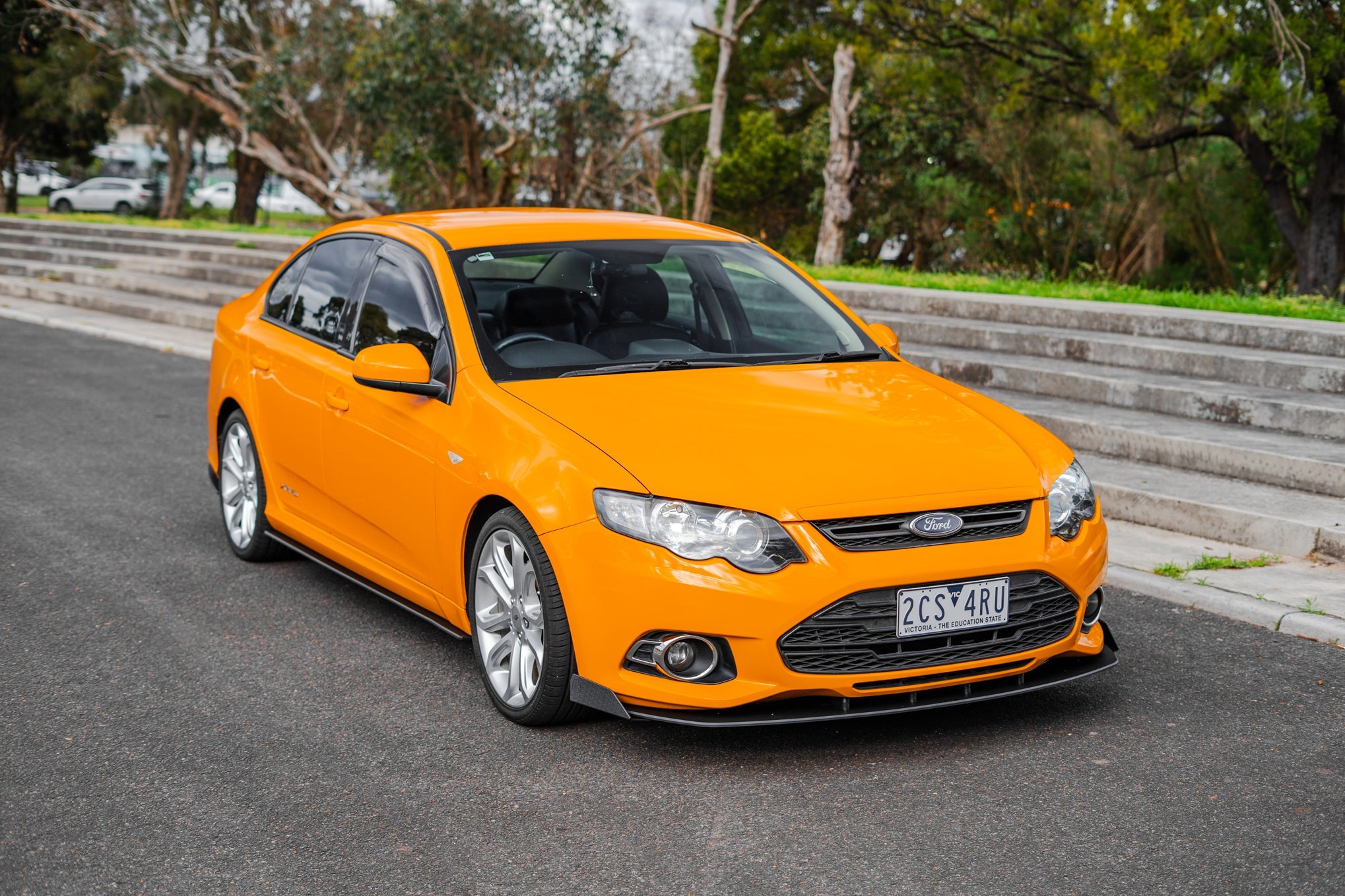 Flow Designs Ford Falcon FG MK2 Front Lip Splitter Winglets (Pair) - iilumolab