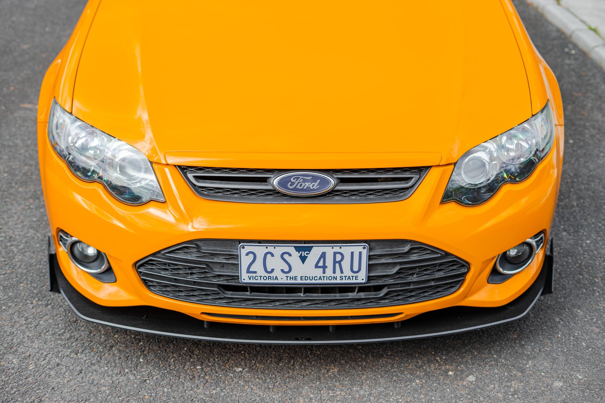 Flow Designs Ford Falcon FG MK2 Front Lip Splitter Winglets (Pair) - iilumolab