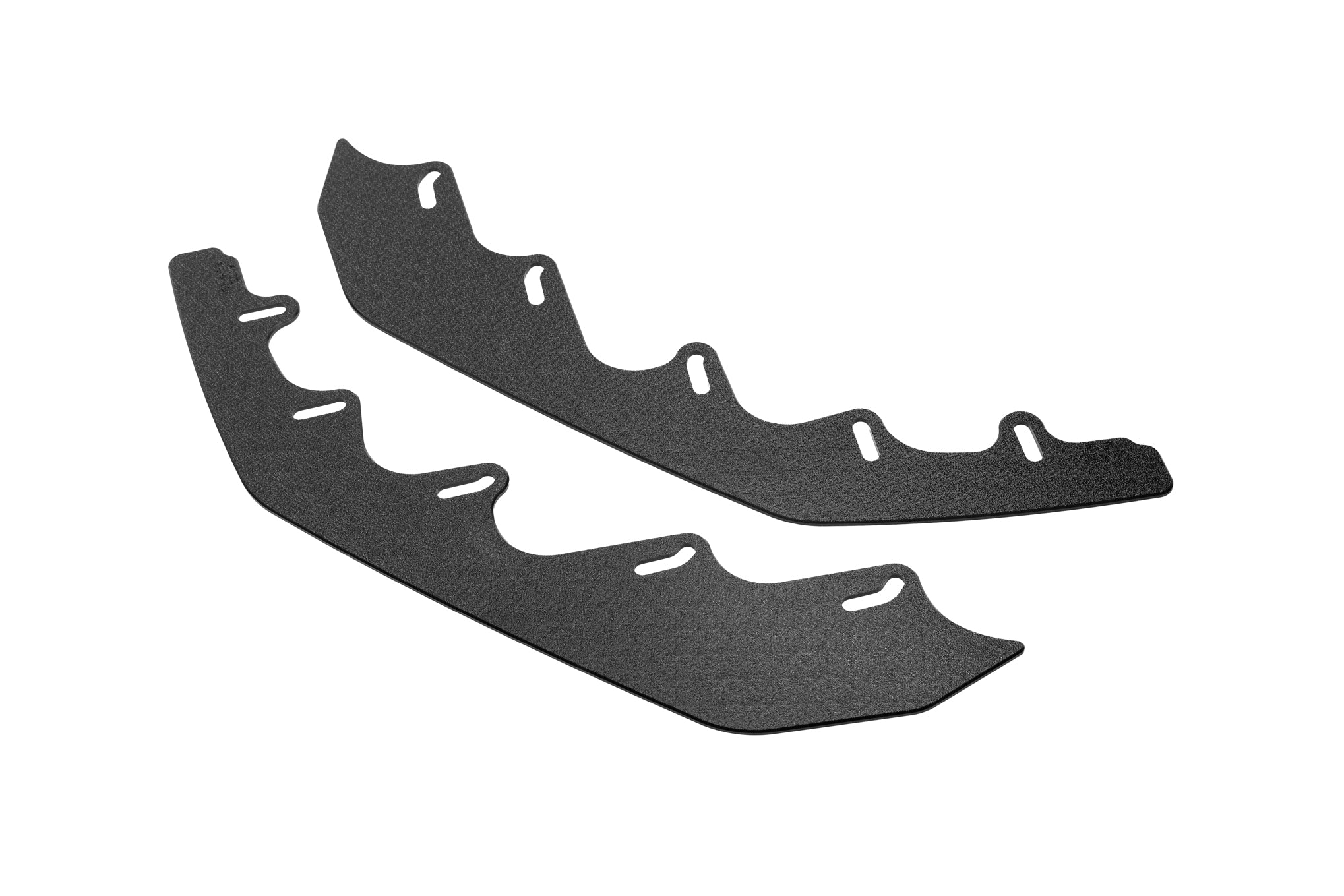 Flow Designs Toyota Yaris GR Gen2 2025 Front Lip Splitter Extensions (Pair) - iilumolab