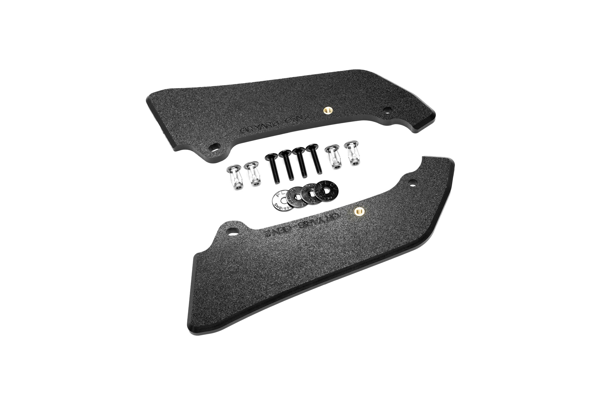 Flow Designs Toyota Yaris GR Gen2 2025 Rear Spats (Pair) - iilumolab
