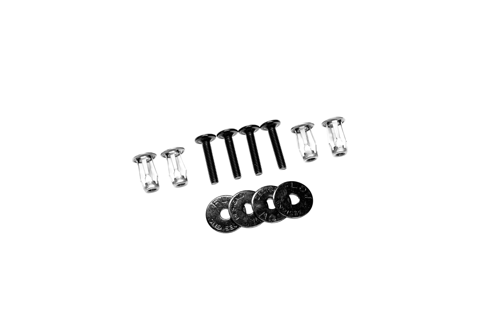 Flow Designs Toyota Yaris GR Gen2 2025 Rear Spats (Pair) - iilumolab