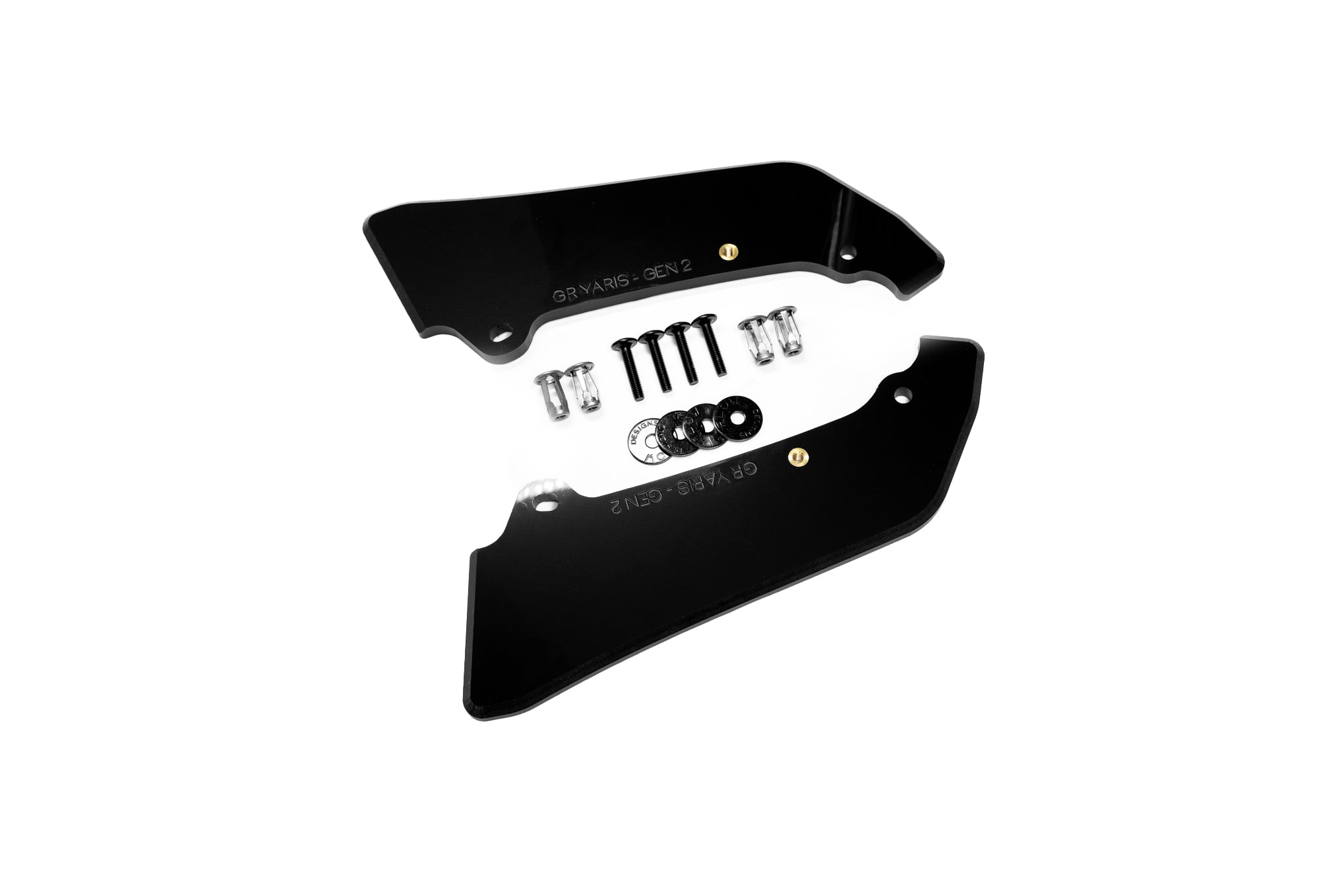 Flow Designs Toyota Yaris GR Gen2 2025 Rear Spats (Pair) - iilumolab