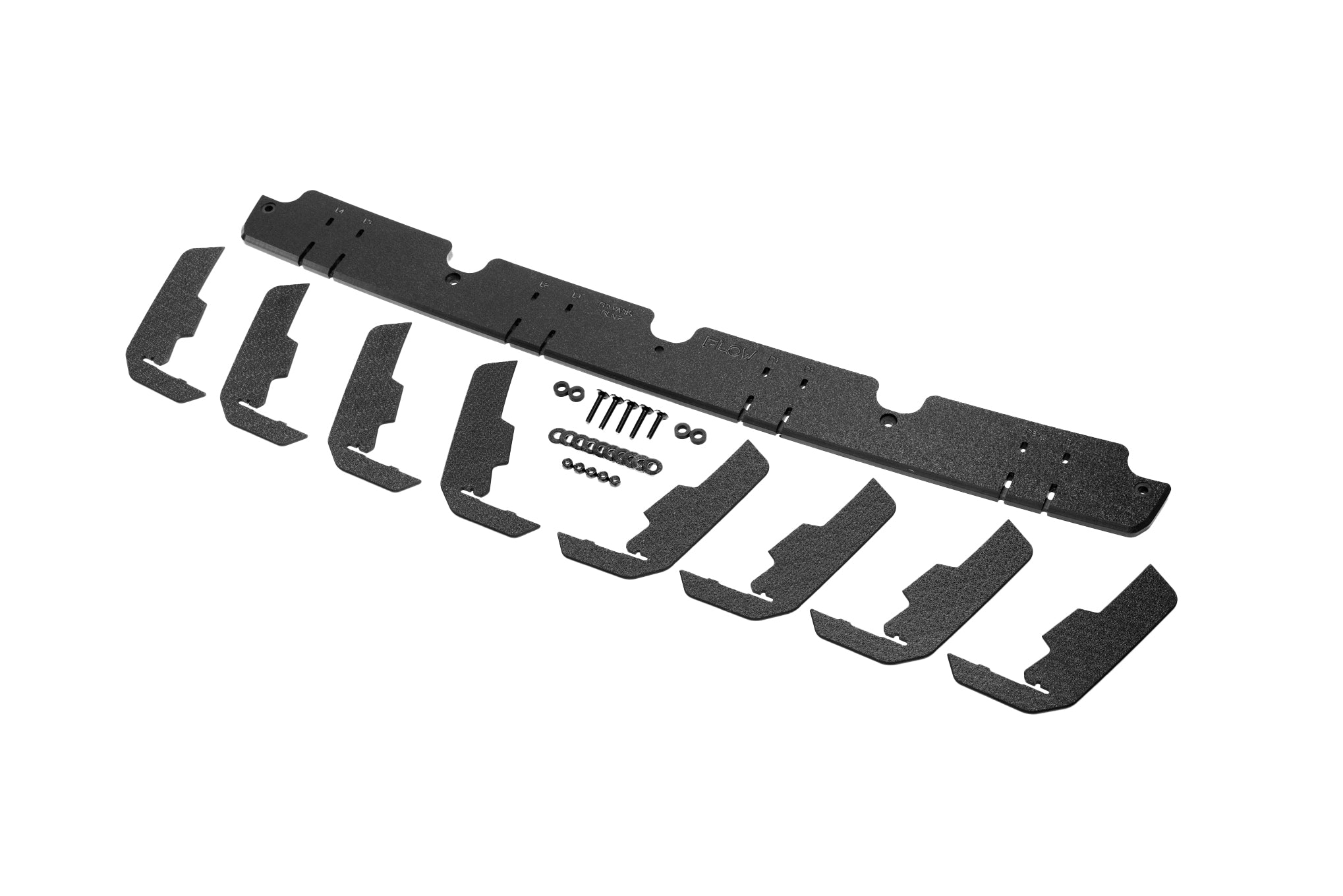 Flow Designs Toyota Yaris GR Gen2 2025 Flow-Lock Rear Diffuser - iilumolab