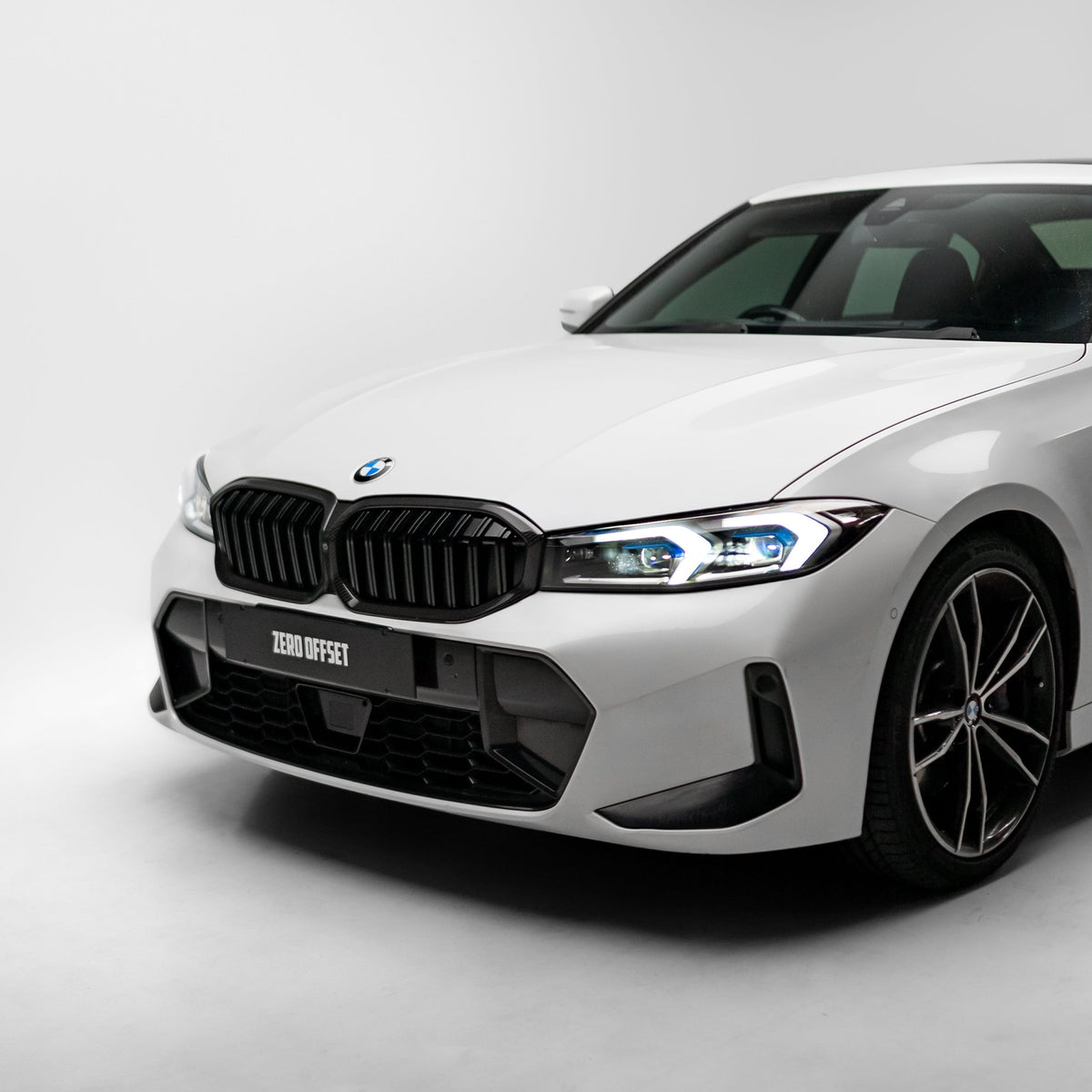 M Performance Style Pre Pregged Dry Carbon Fiber Grille (Single Slat) for BMW 3 Series G20 LCI 2023+