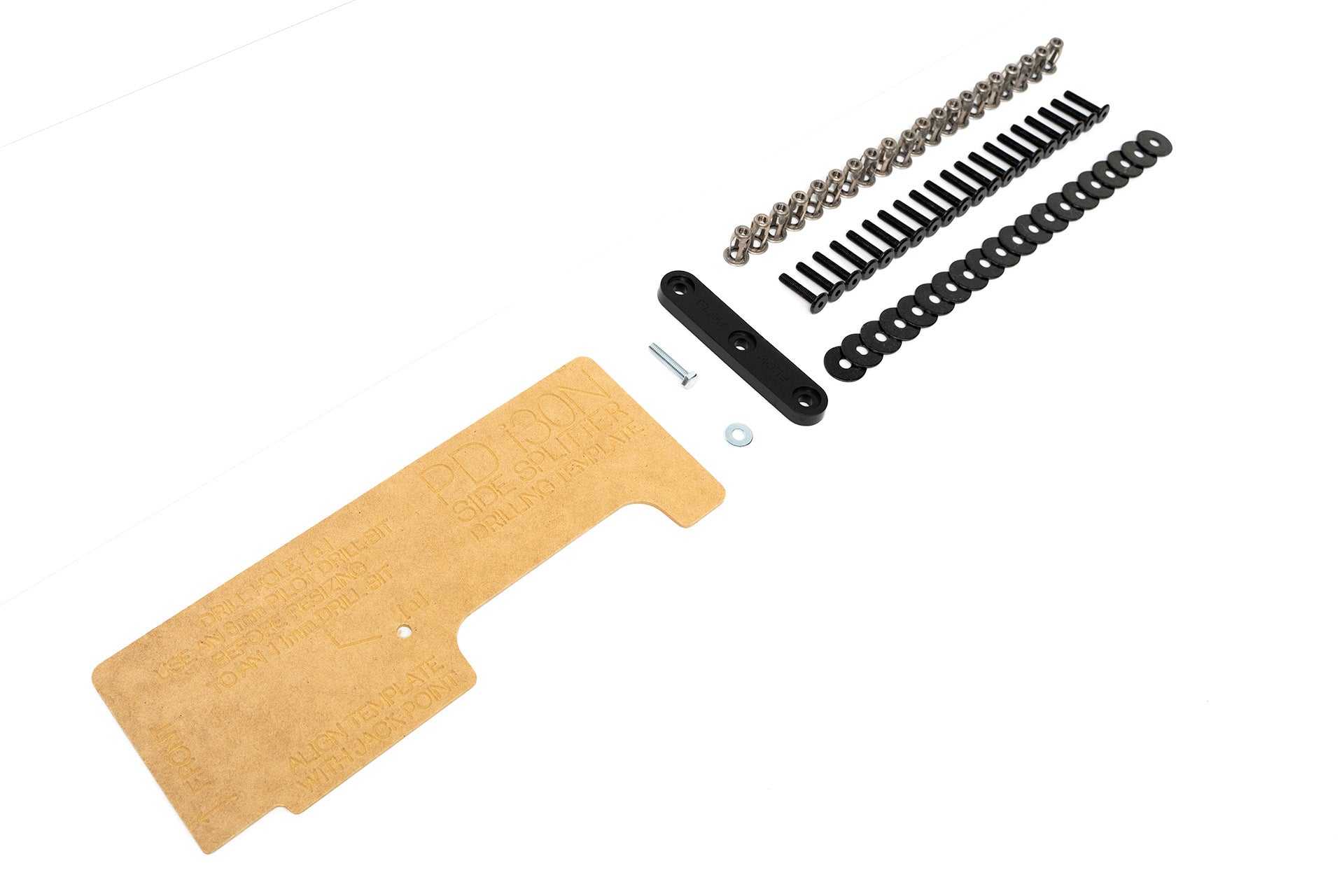 i30N Hatch PD (2018-2020) Side Skirt Splitters (Pair) - iilumolab