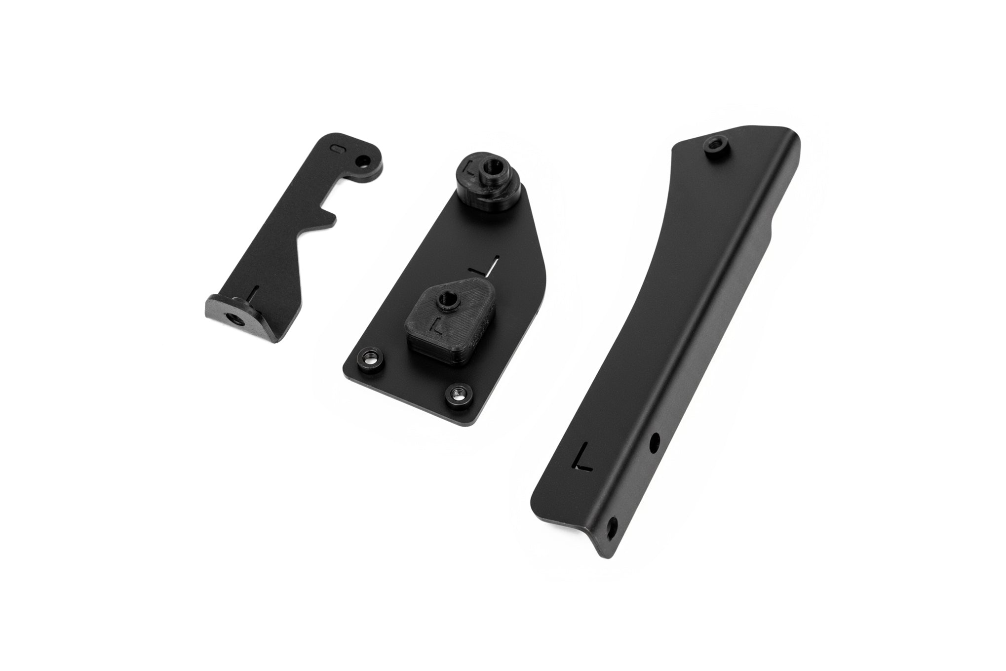 Flow Designs Toyota Yaris GR Gen2 2025 Chassis Mounted Front Lip Splitter & Bumper Reinforcement Plate - iilumolab
