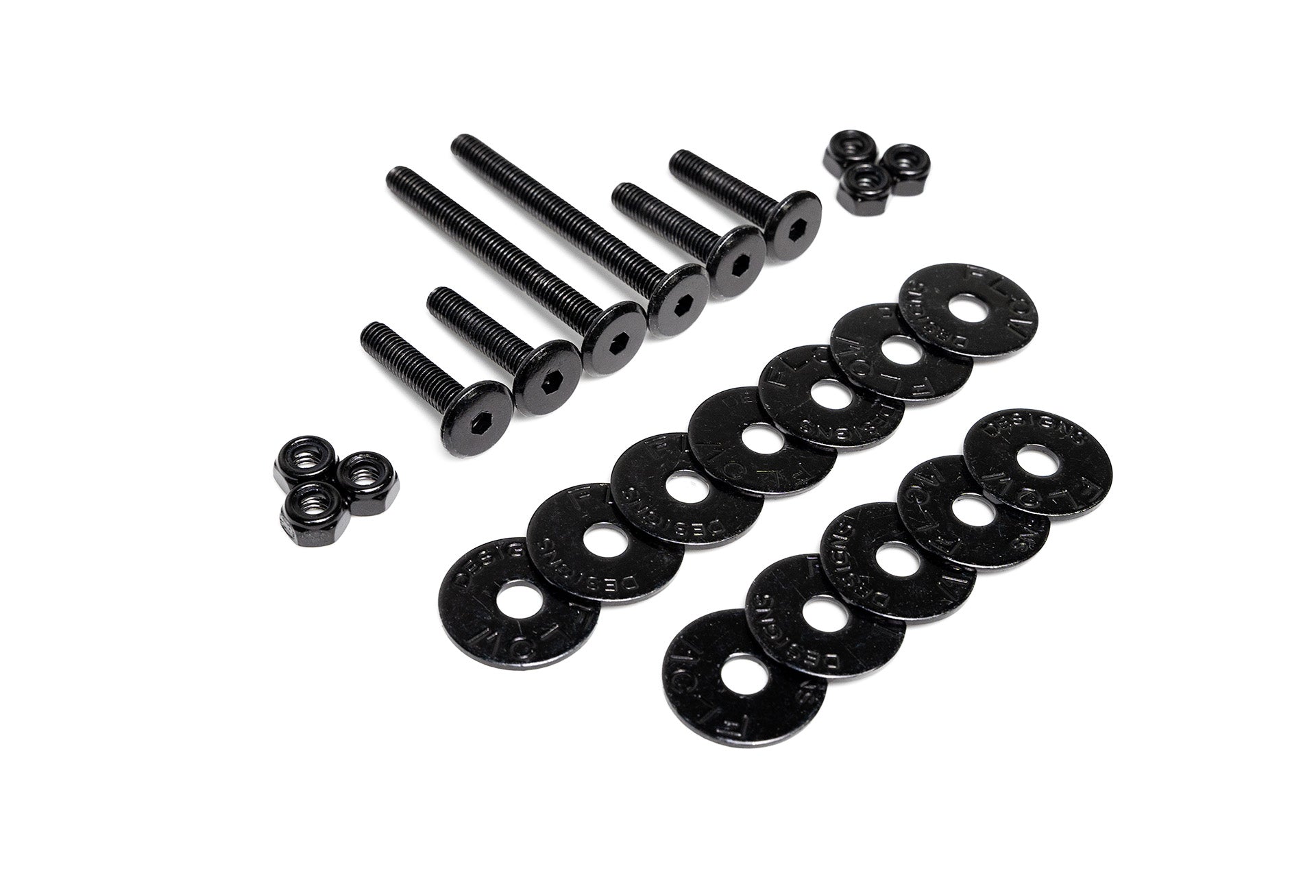 Flow Designs i30 Hatch PD1, PD2 2018-2020 Rear Spats (Pair) - iilumolab