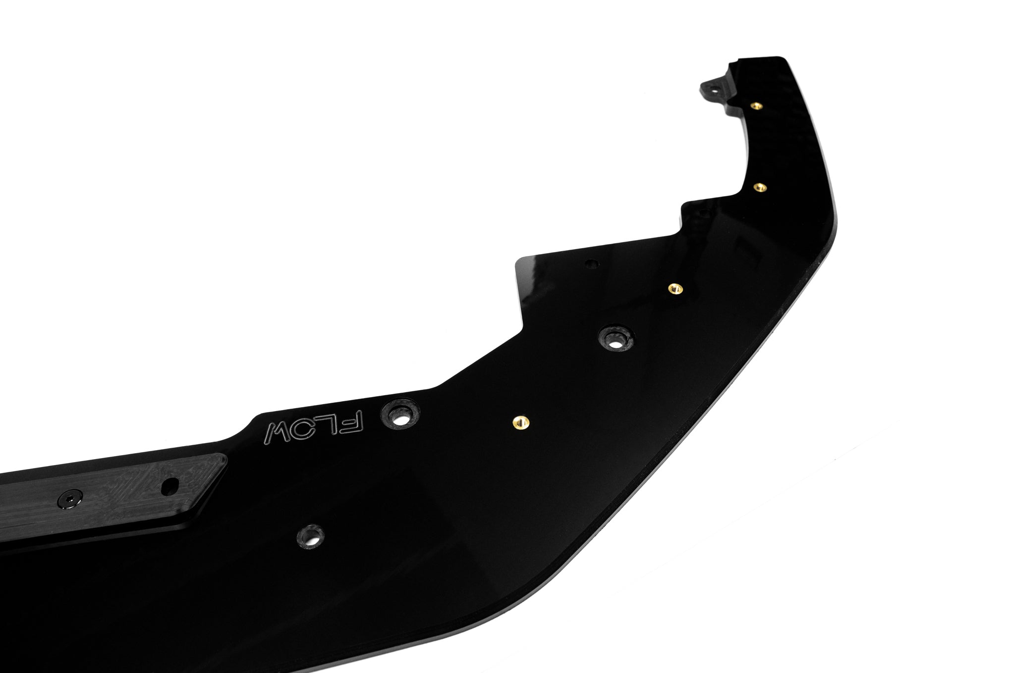 Flow Designs Toyota Yaris GR Gen2 2025 Chassis Mounted Front Lip Splitter & Bumper Reinforcement Plate - iilumolab