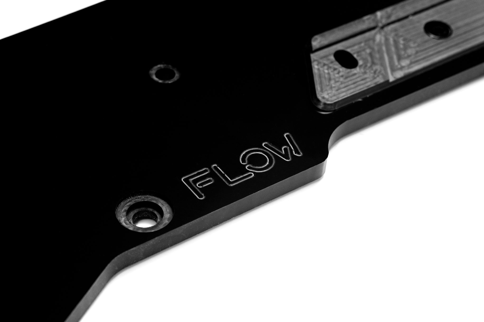 Flow Designs Toyota Yaris GR Gen2 2025 Chassis Mounted Front Lip Splitter & Bumper Reinforcement Plate - iilumolab