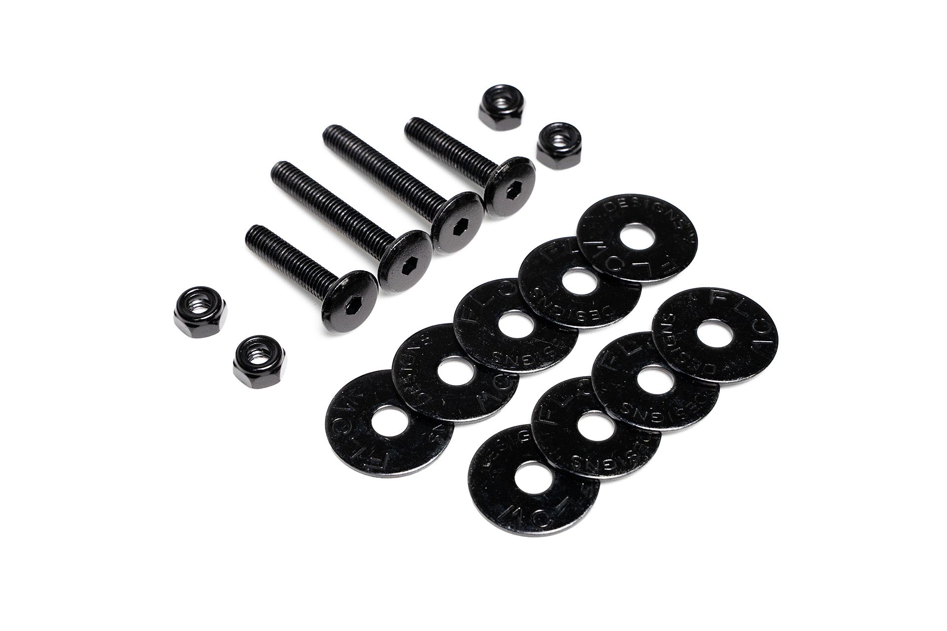 Flow Designs i30 N Line Hatch PD (2018-2023) Rear Spats (Pair) - iilumolab