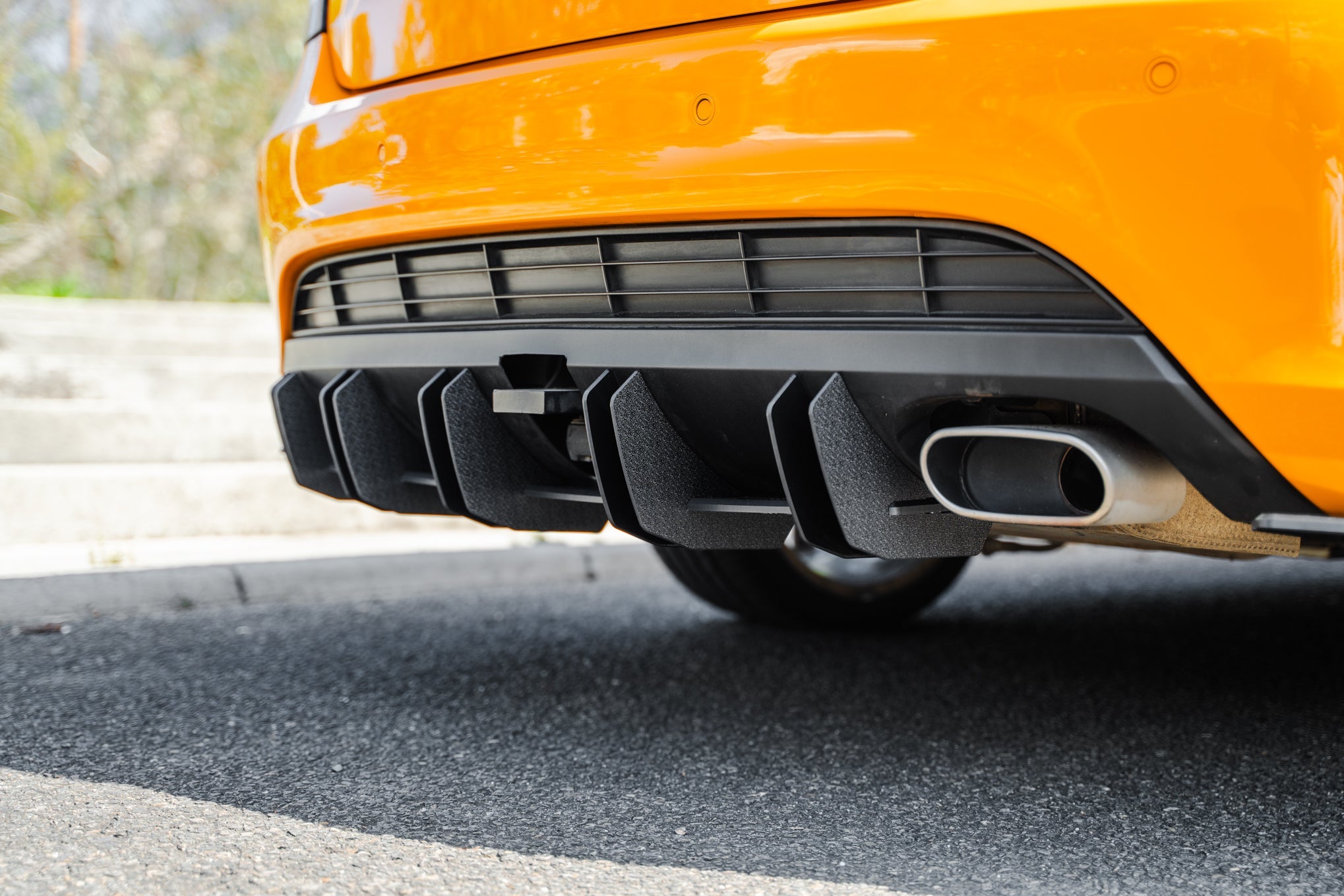 Flow Designs Ford Falcon FG MK2 Flow-Lock Rear Diffuser