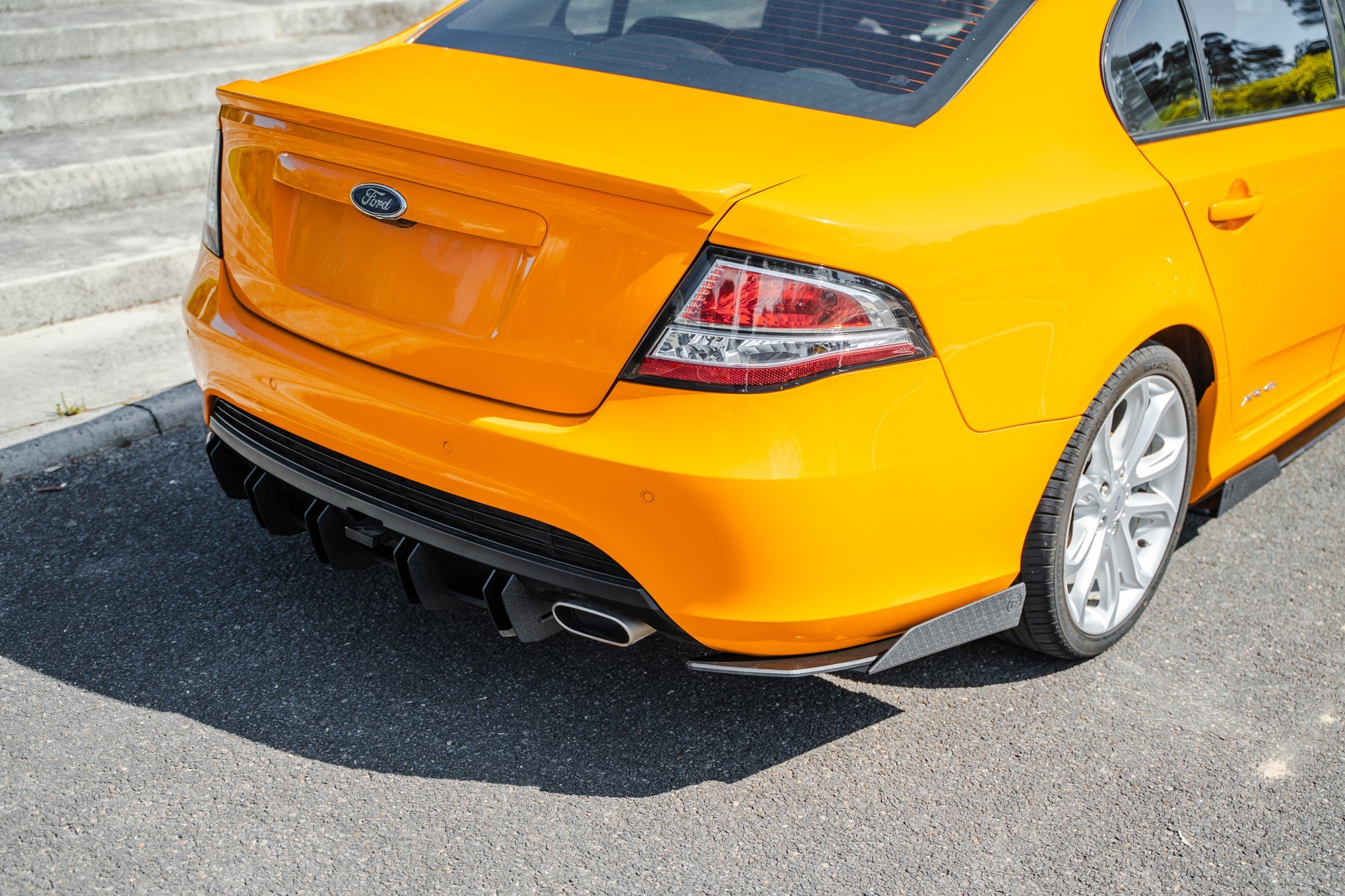 Flow Designs Ford Falcon FG MK2 Flow-Lock Rear Diffuser