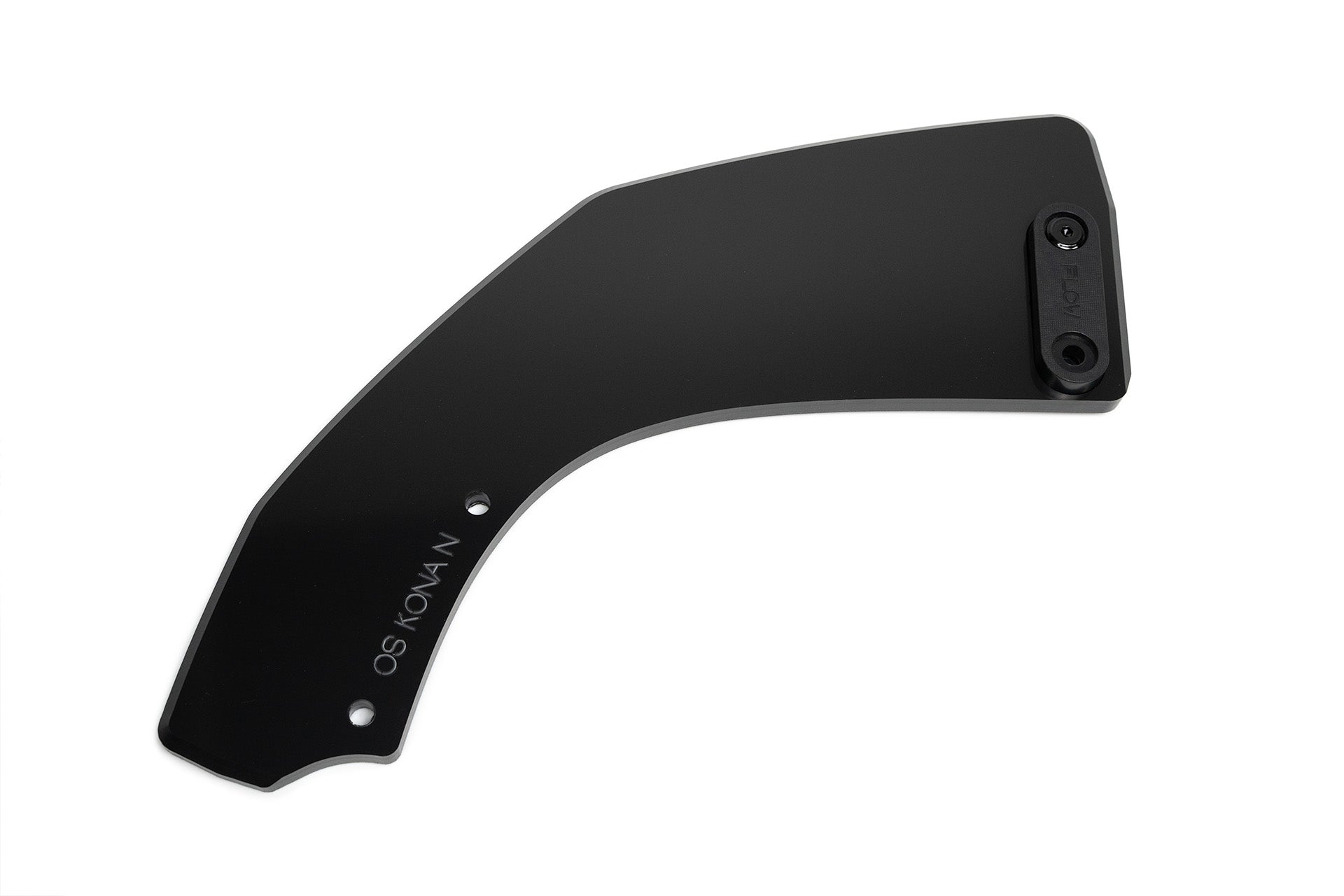 Flow Designs DEMO STOCK - Kona N Rear Spats (Pair) - GLOSS BLACK - iilumolab