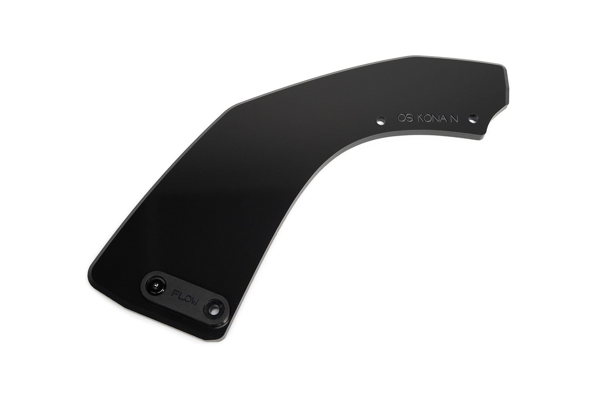 Flow Designs DEMO STOCK - Kona N Rear Spats (Pair) - GLOSS BLACK - iilumolab