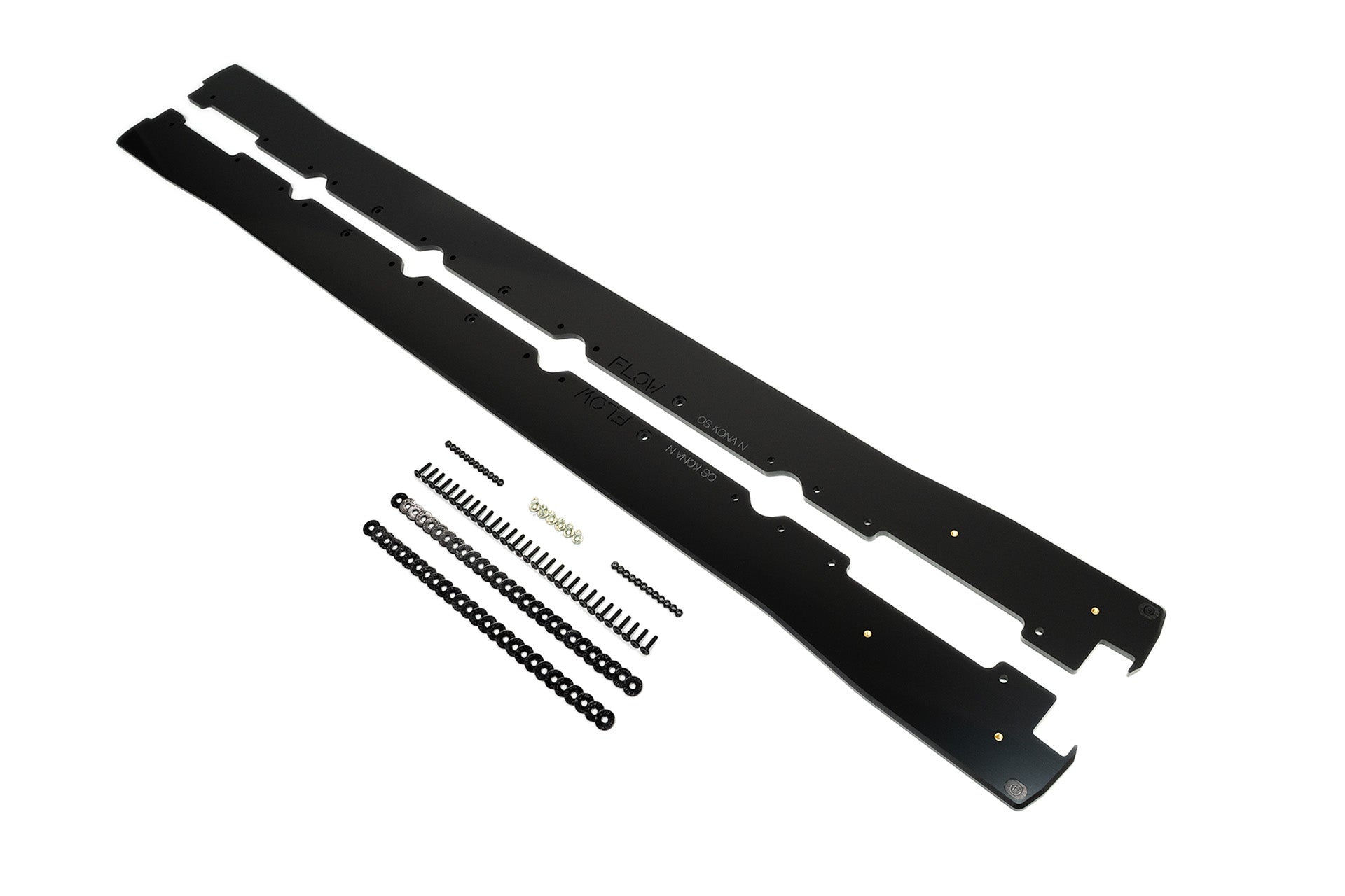 Flow Designs Kona N Side Skirt Splitters (Pair)