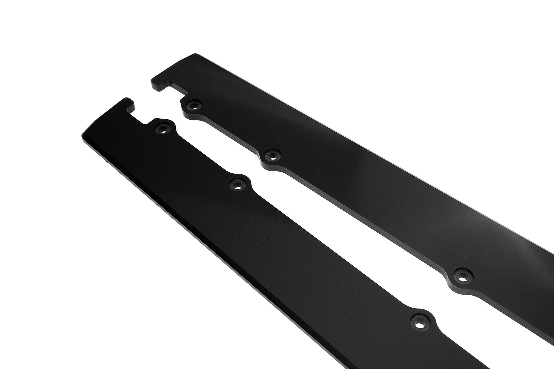 Flow Designs EX-DISPLAY - i20 N BC3 Pre-Facelift / Facelift - Side Skirt Splitters (Pair) - GLOSS BLACK - iilumolab