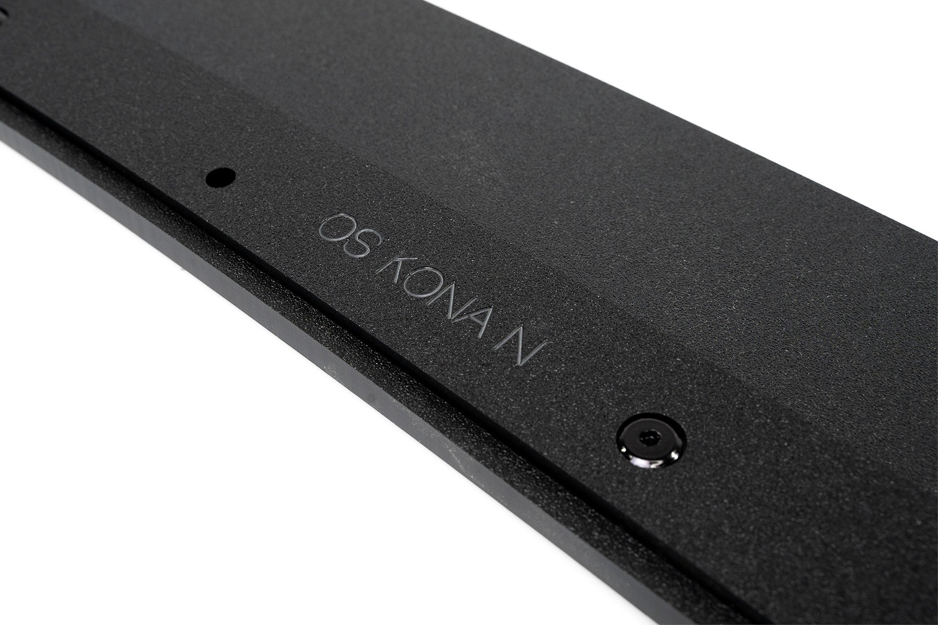 Flow Designs EX-DISPLAY - Kona N Front Lip Splitter - TEXTURED MATTE BLACK - iilumolab