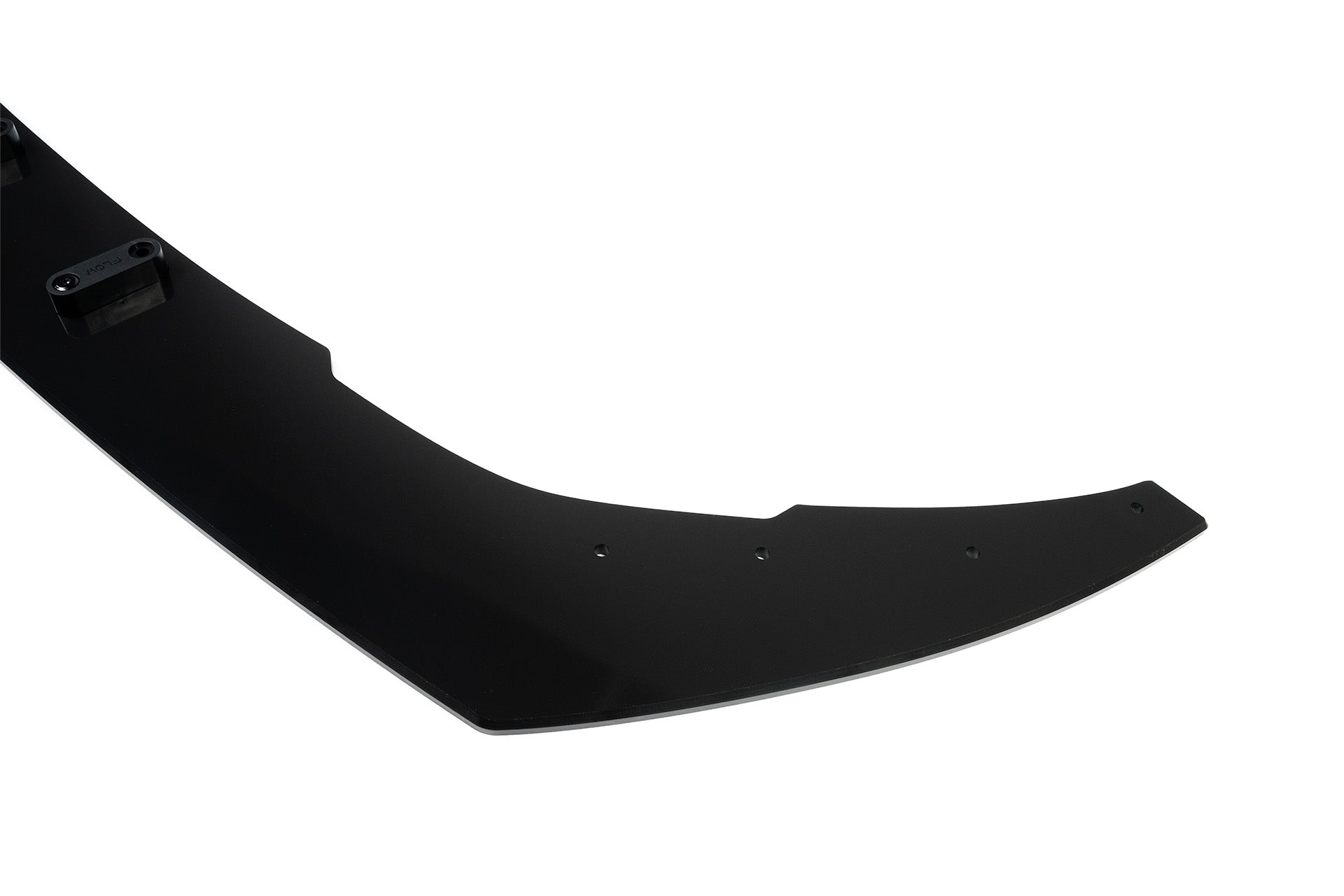 Flow Designs Veloster SR Turbo Front Lip Splitter - iilumolab