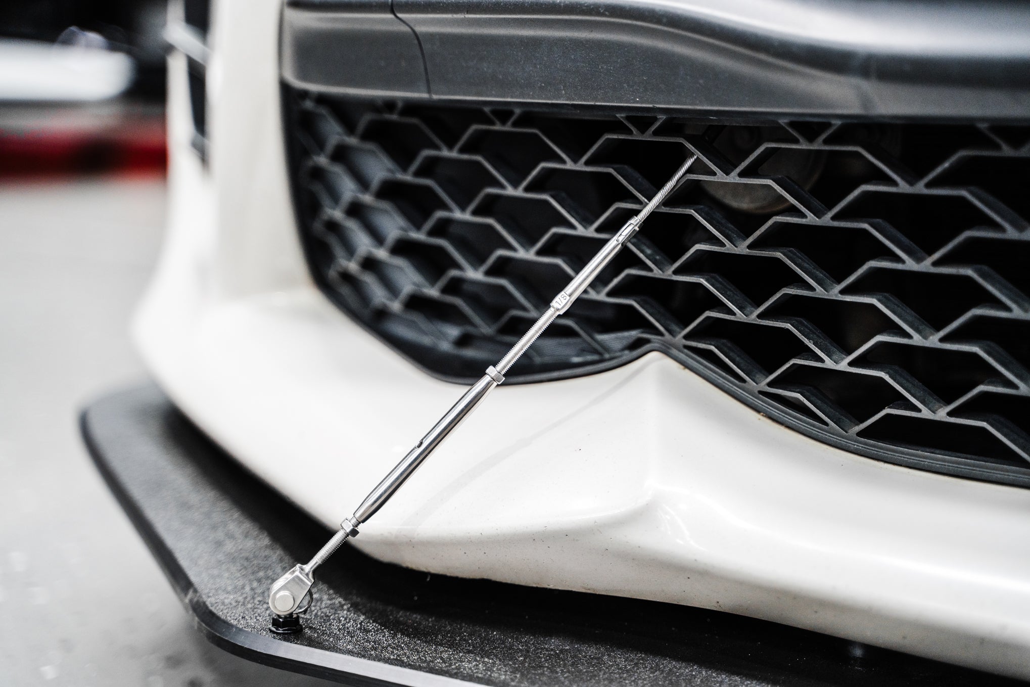 Flow Designs Toyota 86 (Facelift) Front Lip Splitter V2 (With Support Rods) - iilumolab