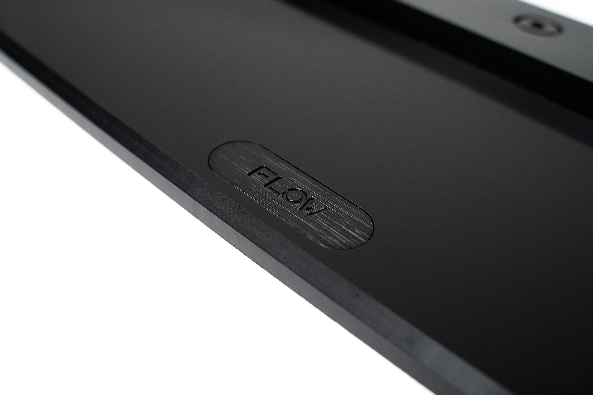 Flow Designs EX-DISPLAY - Kona N Front Lip Splitter - TEXTURED MATTE BLACK - iilumolab