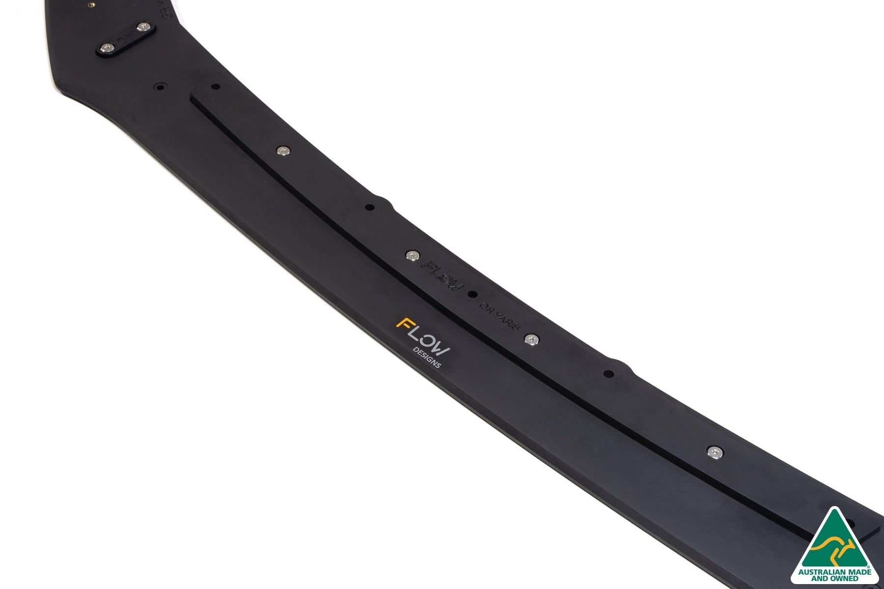 Flow Designs Yaris GR Gen1 Front Lip Splitter & Bumper Reinforcement Plate - iilumolab