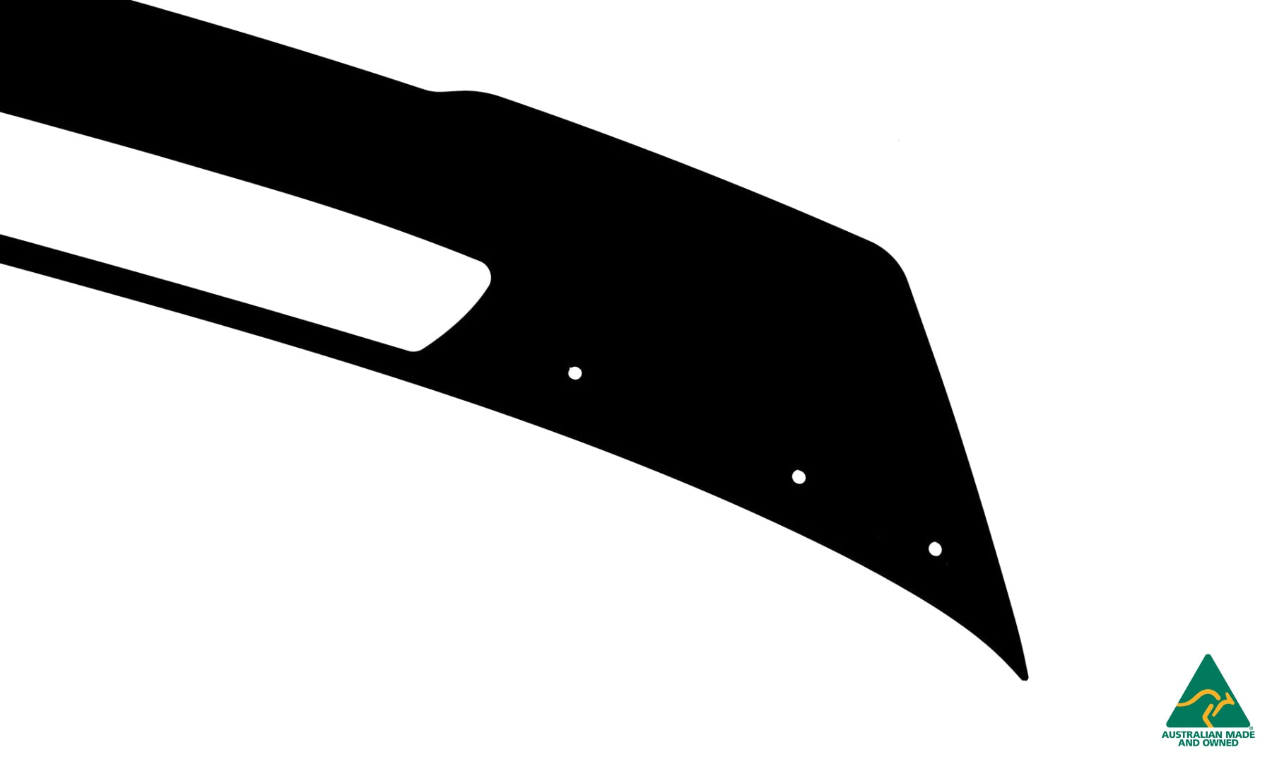 Flow Designs Toyota Yaris GR Gen2 2025 Rear Spoiler Extensions - iilumolab