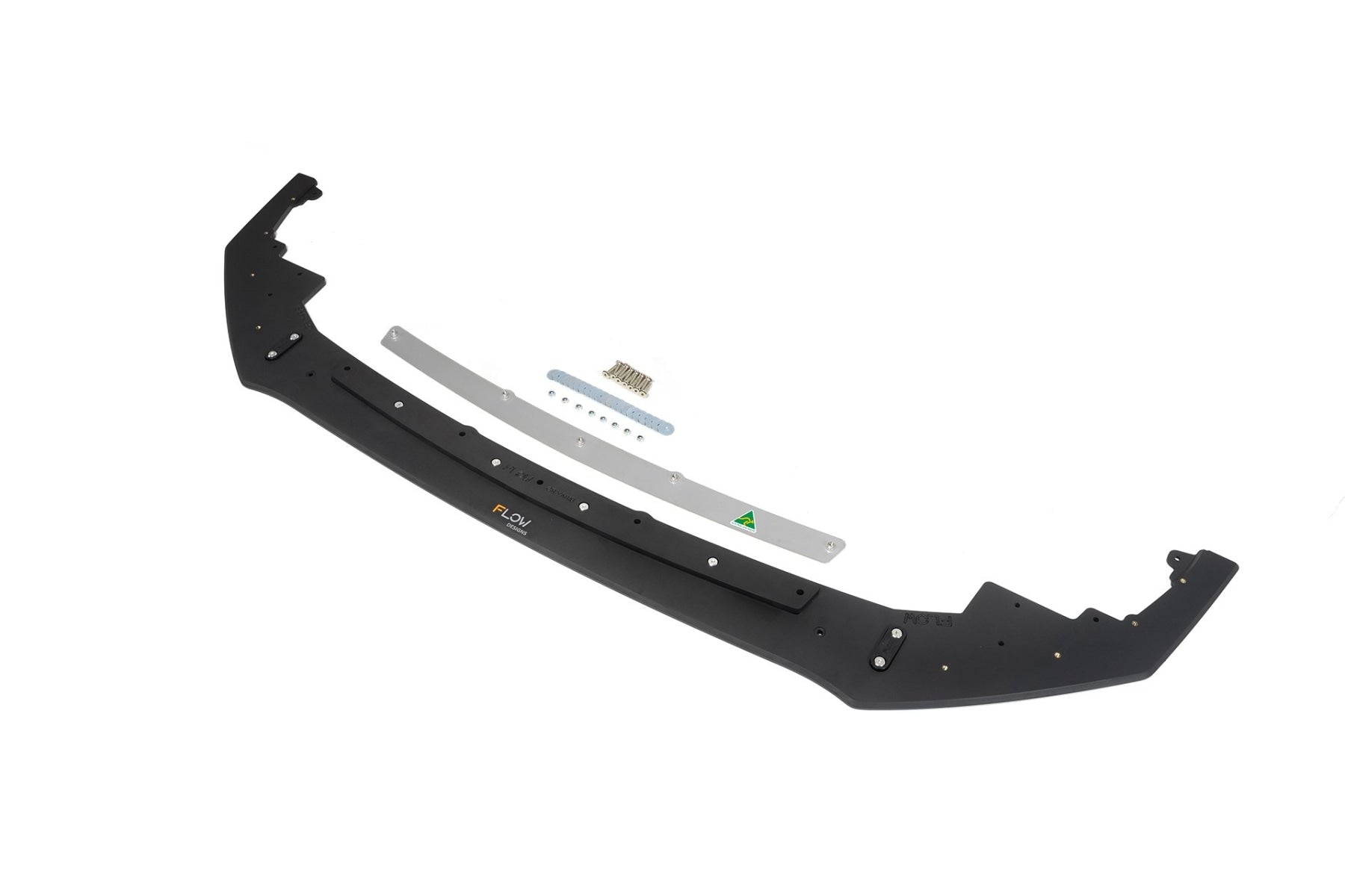 Flow Designs Yaris GR Gen1 Front Lip Splitter & Bumper Reinforcement Plate - iilumolab