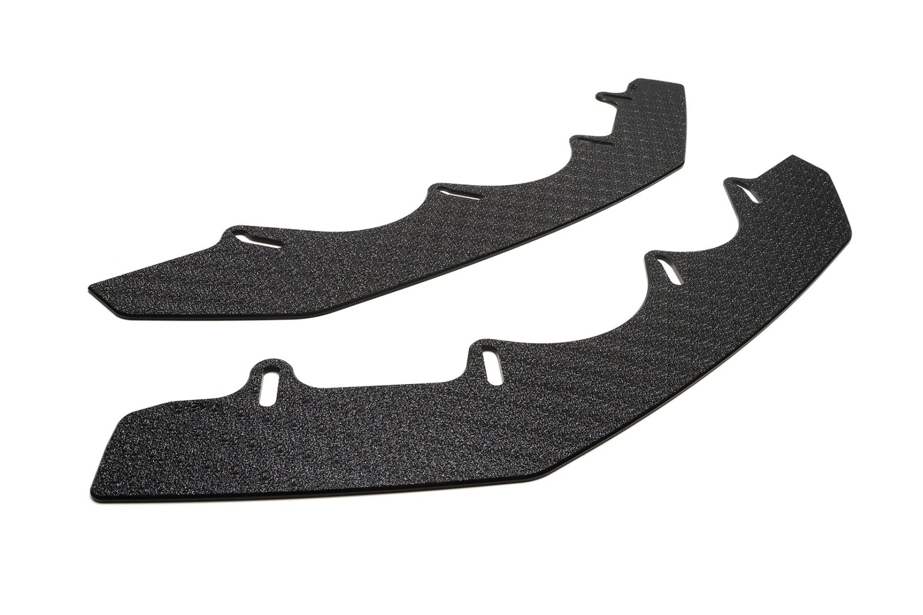 Flow Designs MK8.5 Golf R Front Lip Splitter Extensions (Pair) - iilumolab