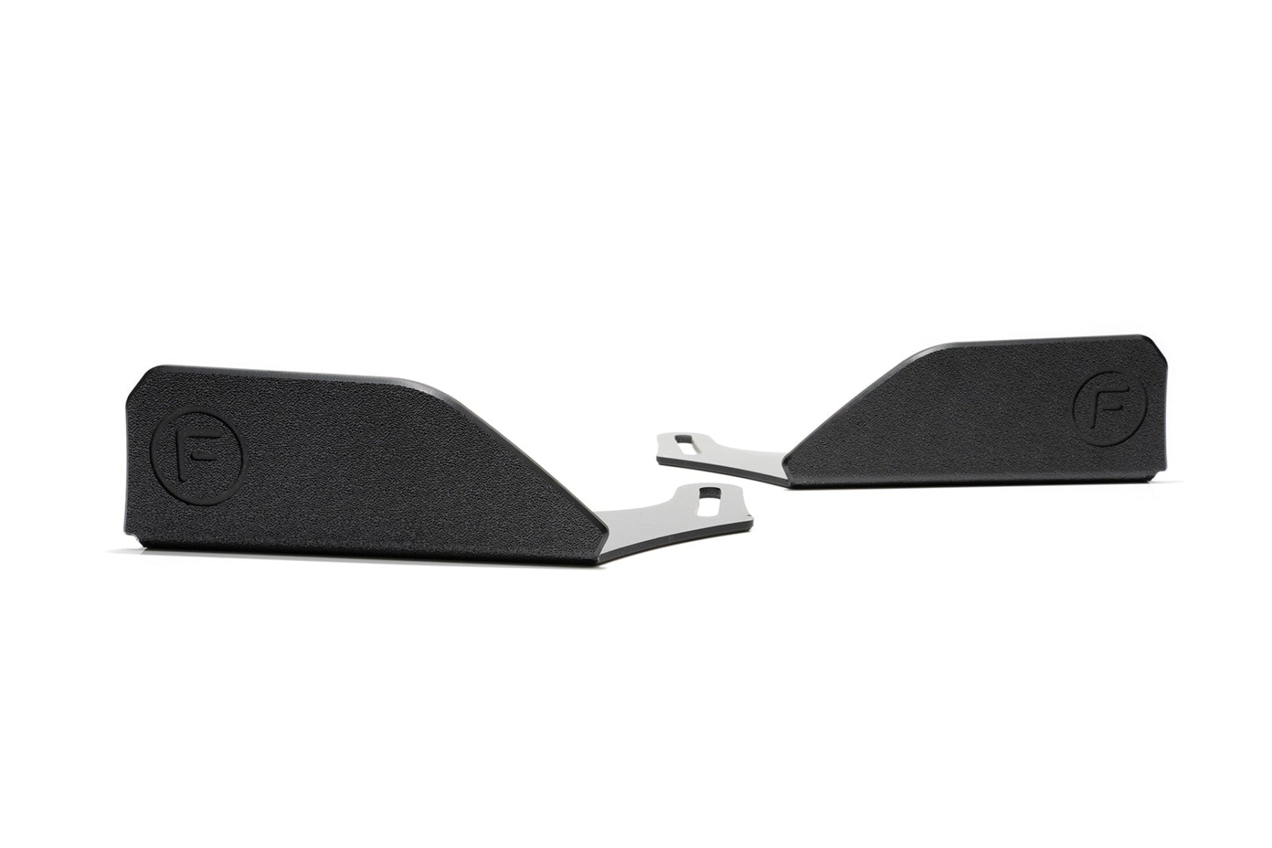 Flow Designs MK8.5 Golf R Front Lip Splitter Winglets (Pair) - iilumolab