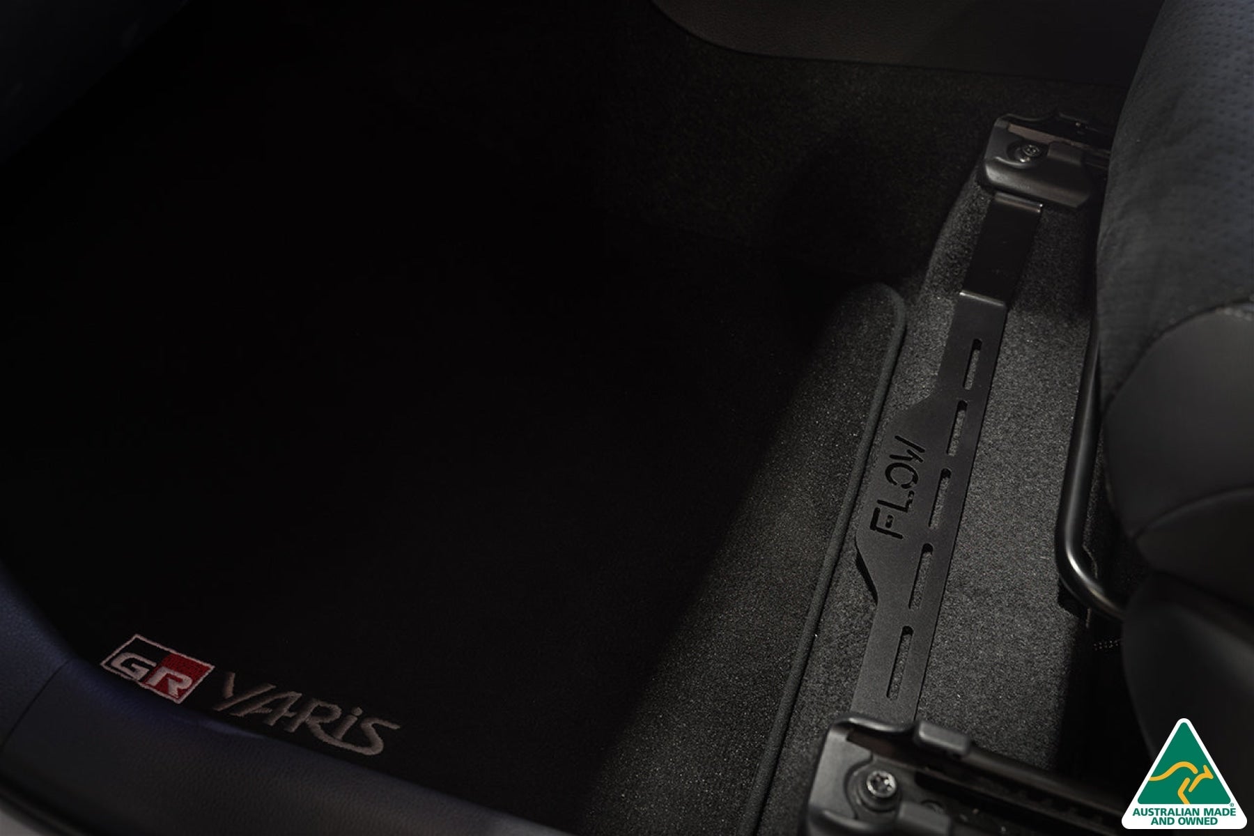 Flow Designs Yaris GR Gen1 Fire Extinguisher Bracket/Mount - iilumolab