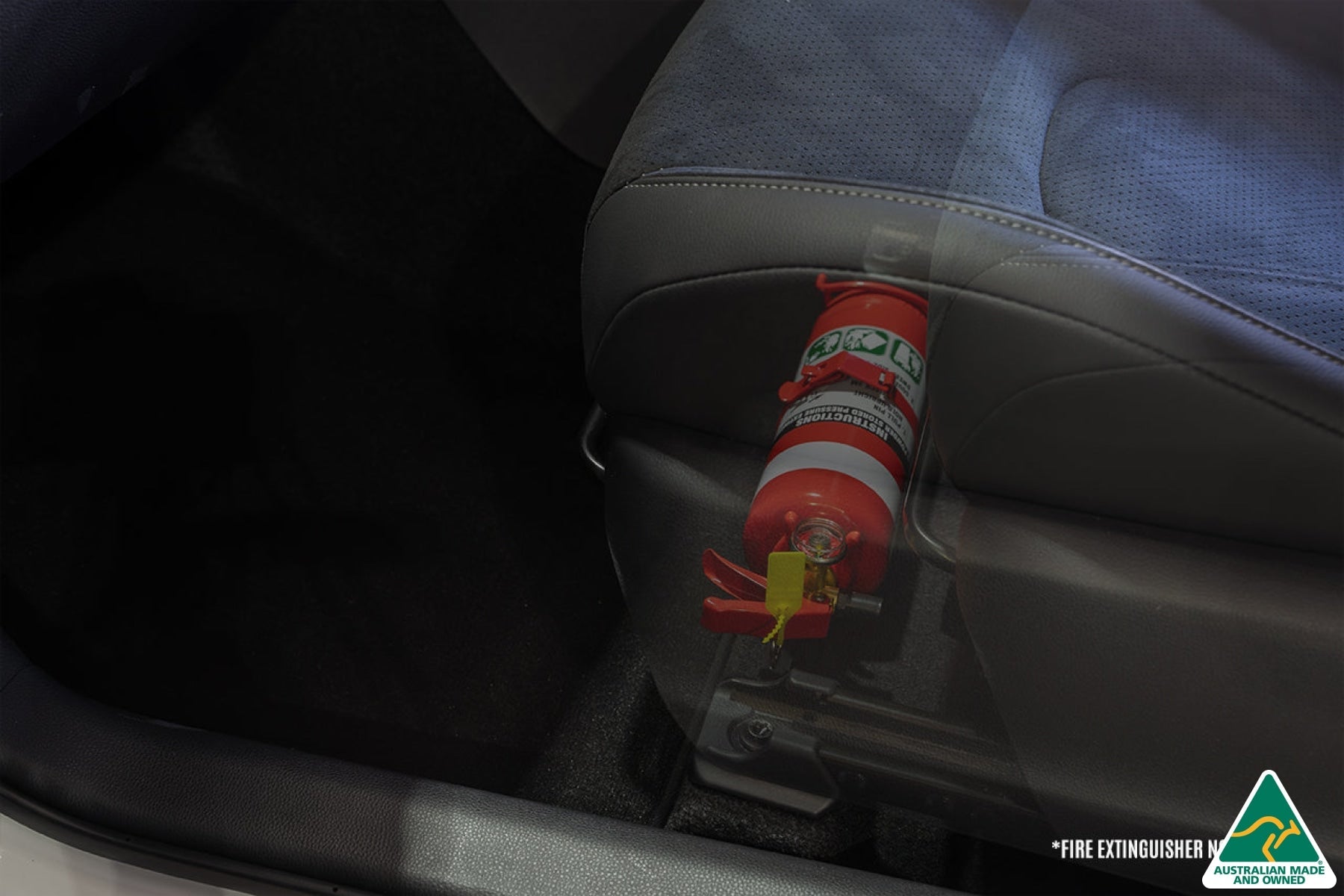 Flow Designs Yaris GR Gen1 Fire Extinguisher Bracket/Mount - iilumolab