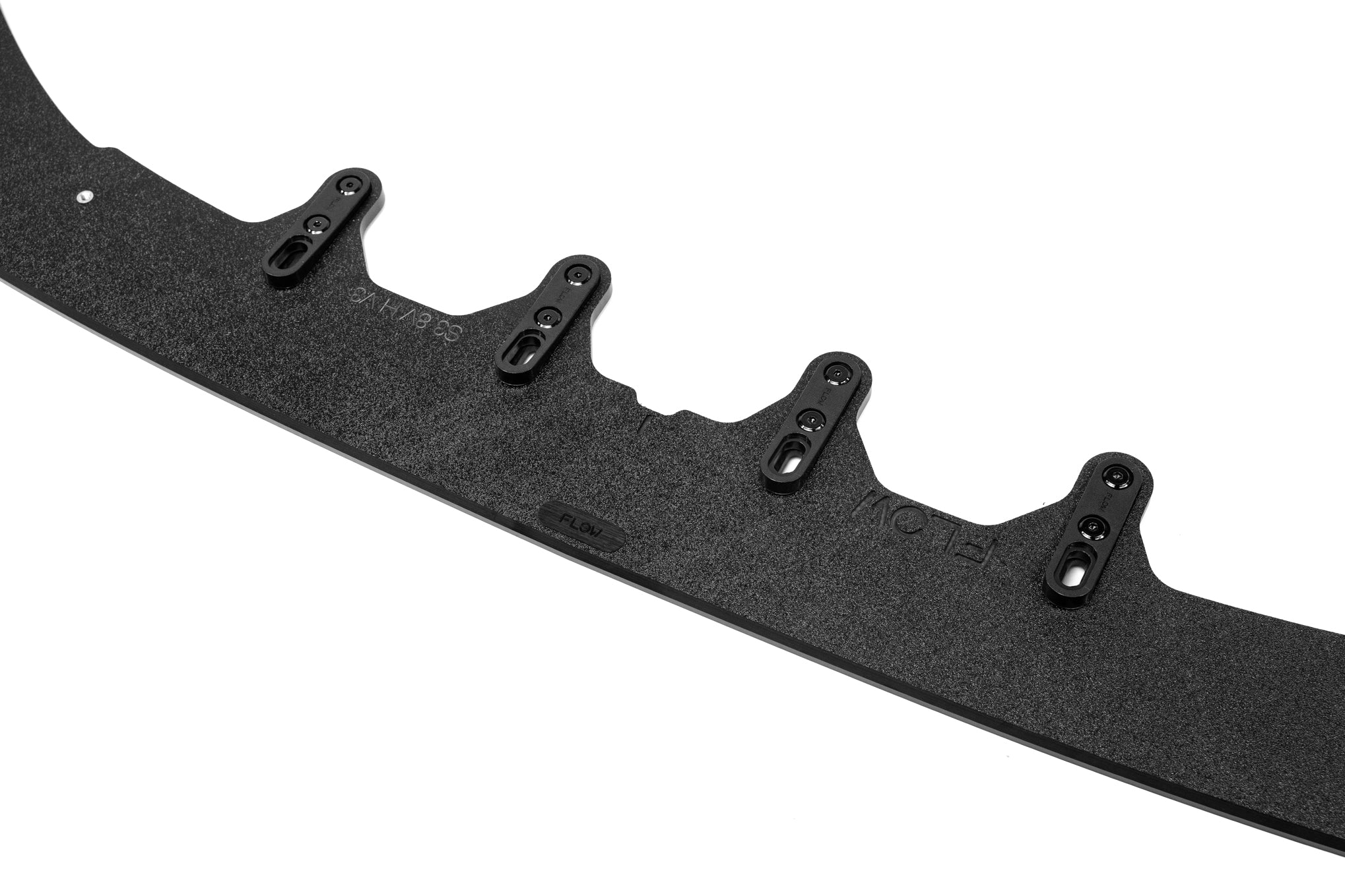 Flow Designs S3 8V Pre-Facelift Sportback Front Lip Splitter V3 - iilumolab
