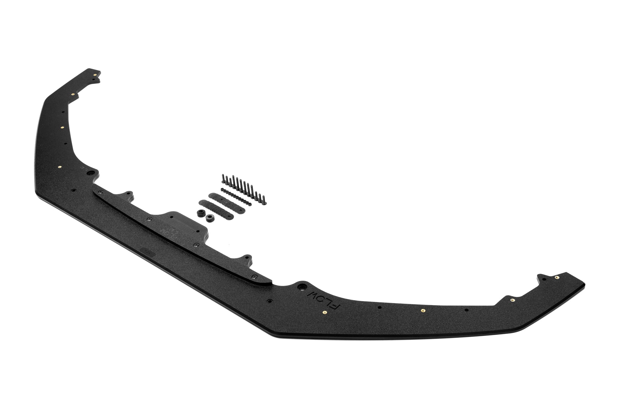 Flow Designs CU2 Accord Euro Front Lip Splitter - Standard - iilumolab