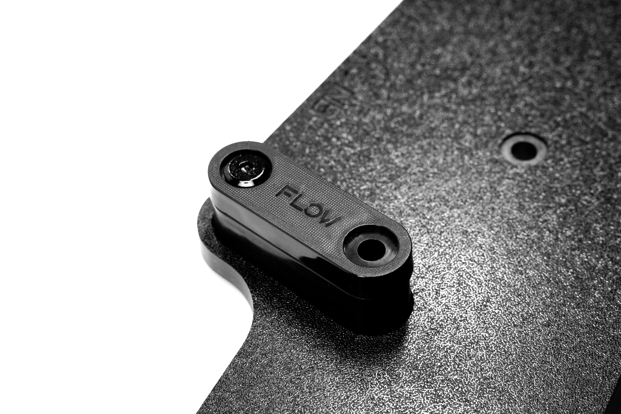 Flow Designs Impreza WRX/RS G3 Hatch PFL Front Lip Splitter & Mounting Brace - iilumolab