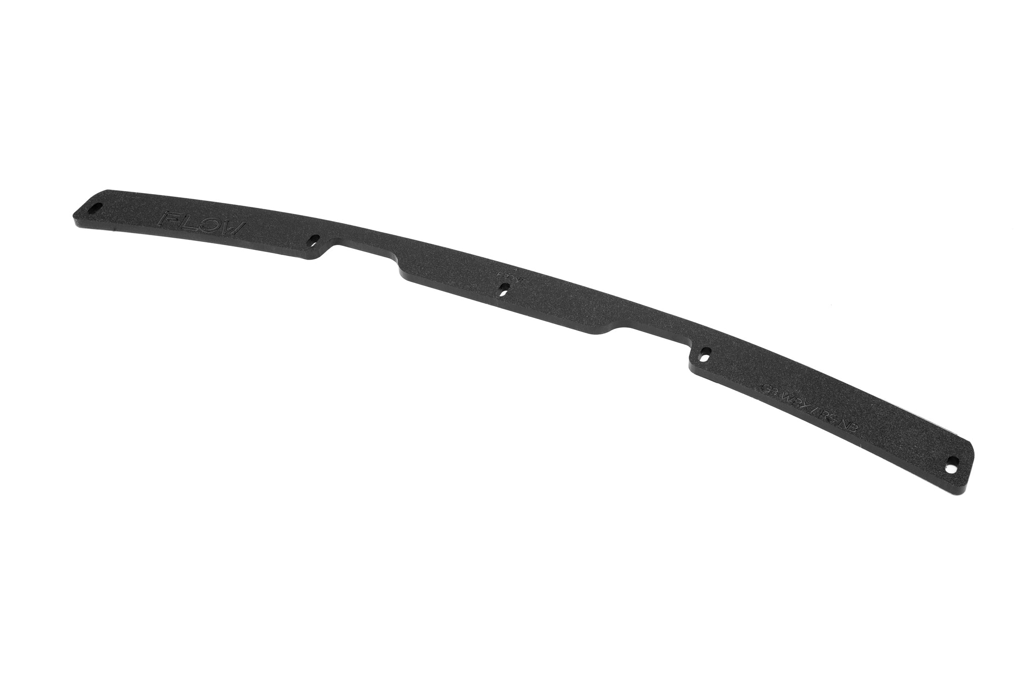Flow Designs Impreza WRX/RS G3 Hatch PFL Front Lip Splitter & Mounting Brace - iilumolab
