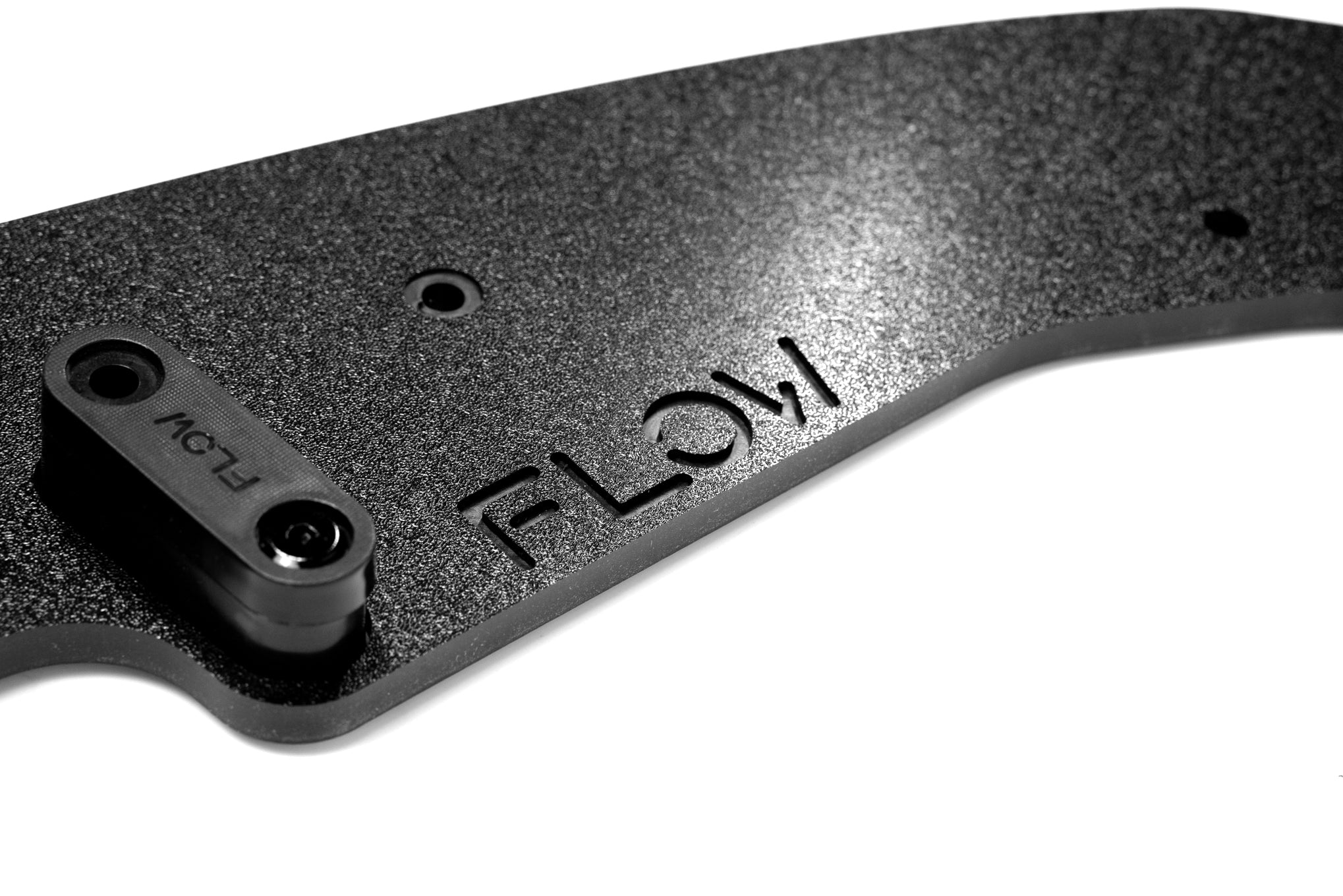 Flow Designs Impreza WRX/RS G3 Hatch PFL Front Lip Splitter & Mounting Brace - iilumolab