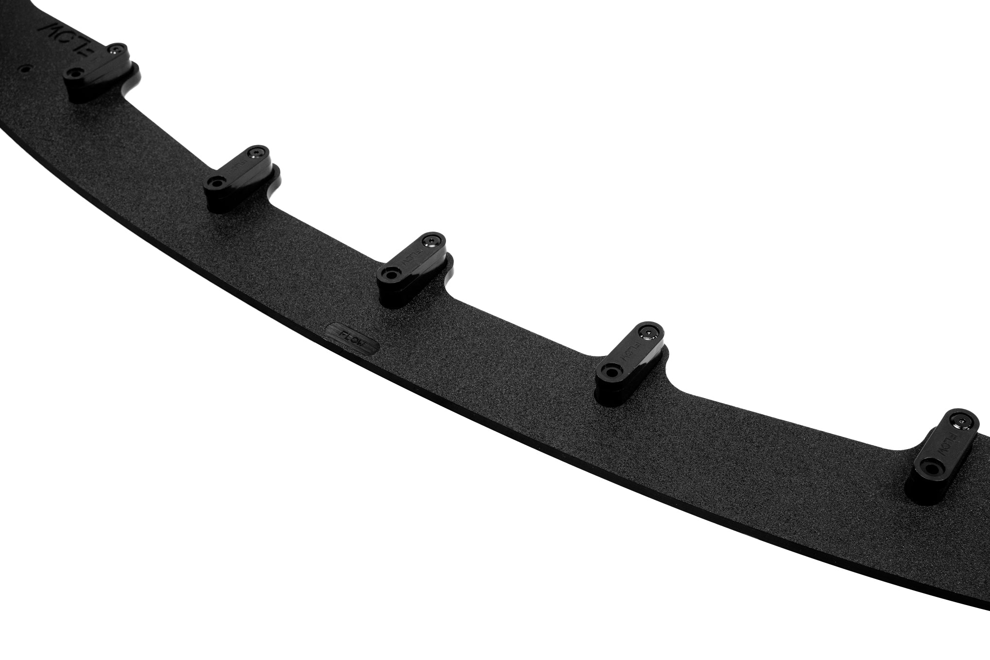 Flow Designs Impreza WRX/RS G3 Hatch PFL Front Lip Splitter & Mounting Brace - iilumolab