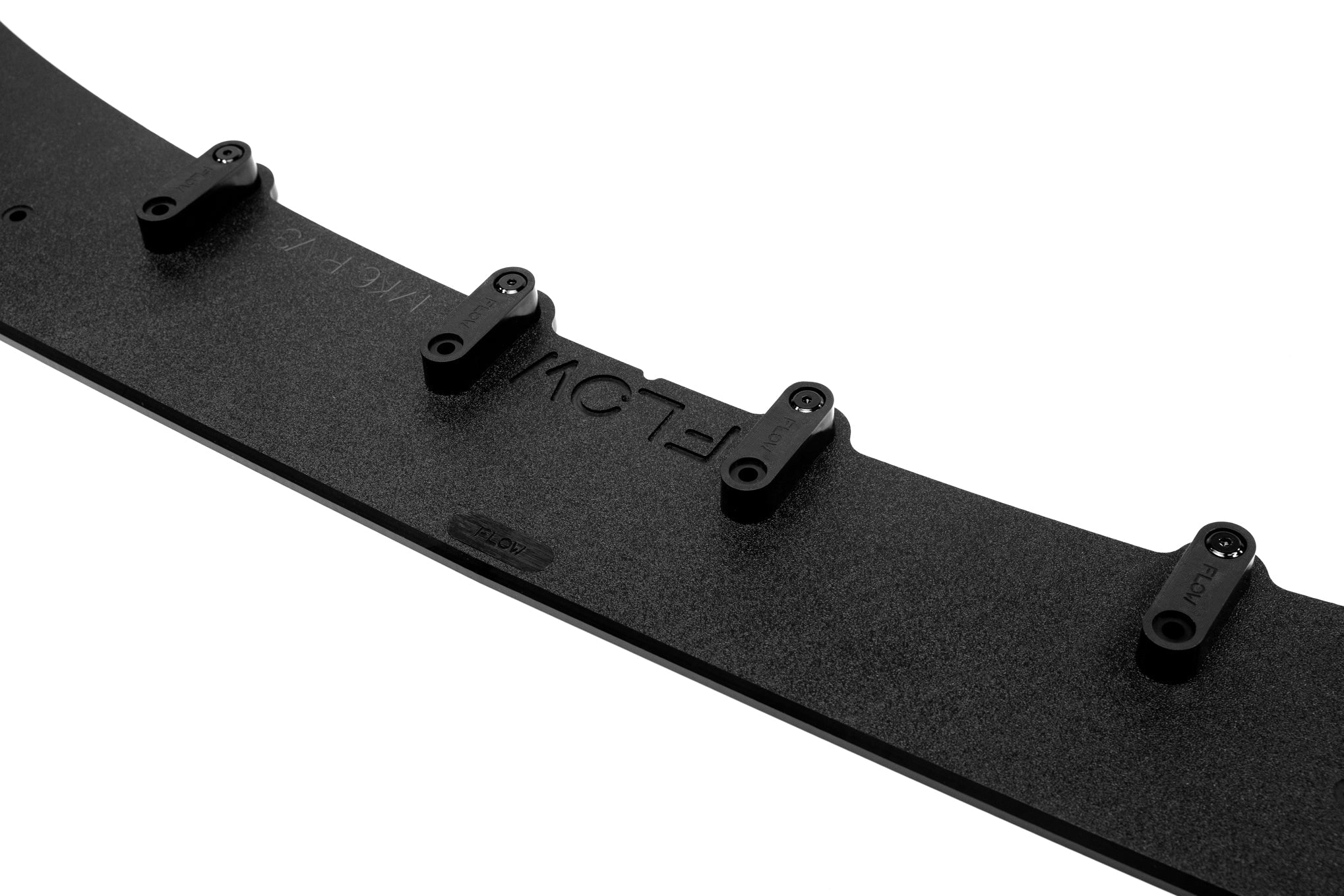 Flow Designs MK6 Golf R Front Lip Splitter V3 - iilumolab