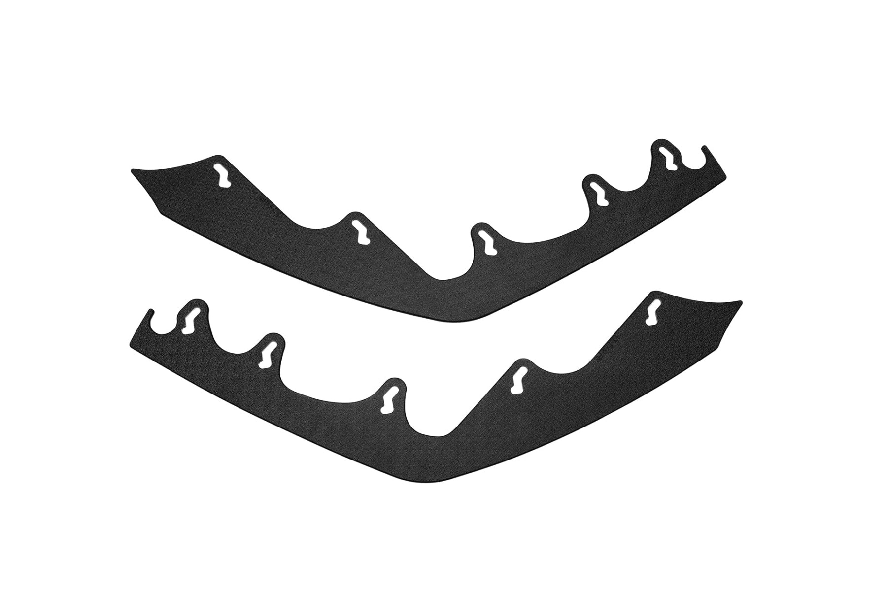 Flow Designs Honda Accord Euro CL7/CL9 Front Splitter Extensions - iilumolab