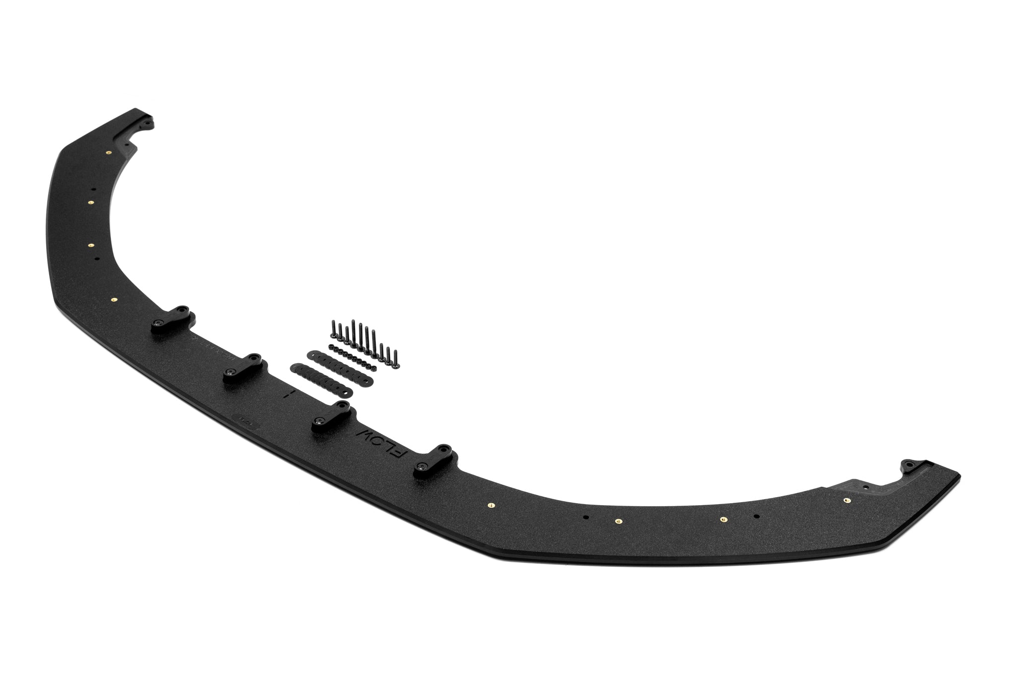 Flow Designs Scirocco R PFL V3 Front Lip Splitter - iilumolab