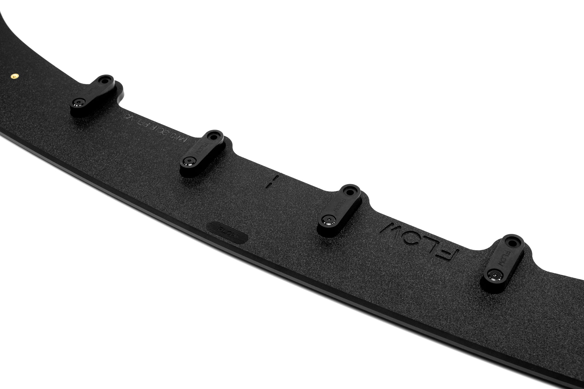 Flow Designs Scirocco R PFL V3 Front Lip Splitter - iilumolab
